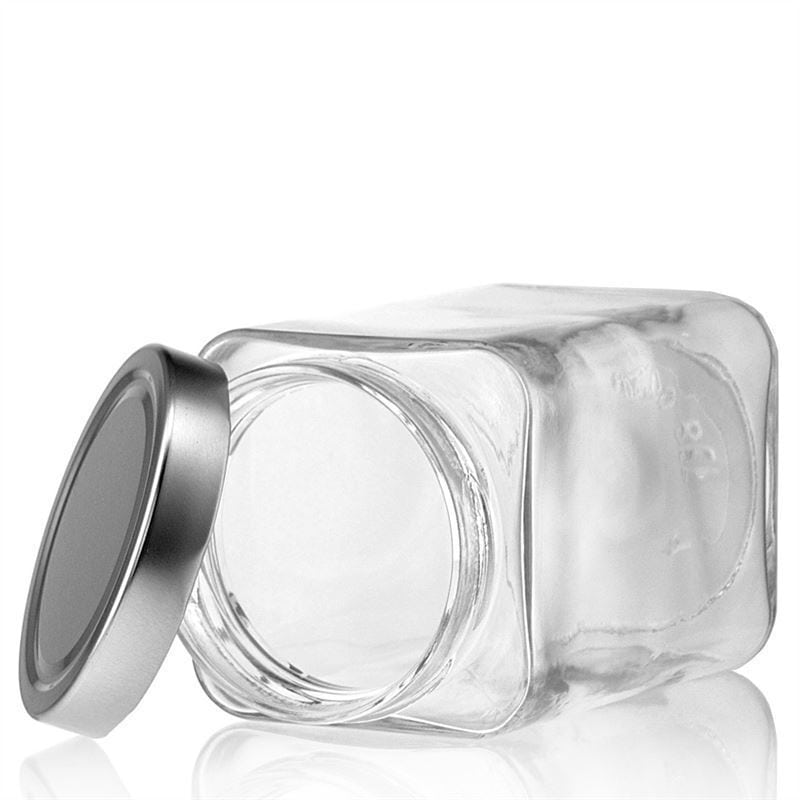 720 ml Vierkantglas „Ikarus“, Mündung: Deep-Twist-off (DTO 82)
