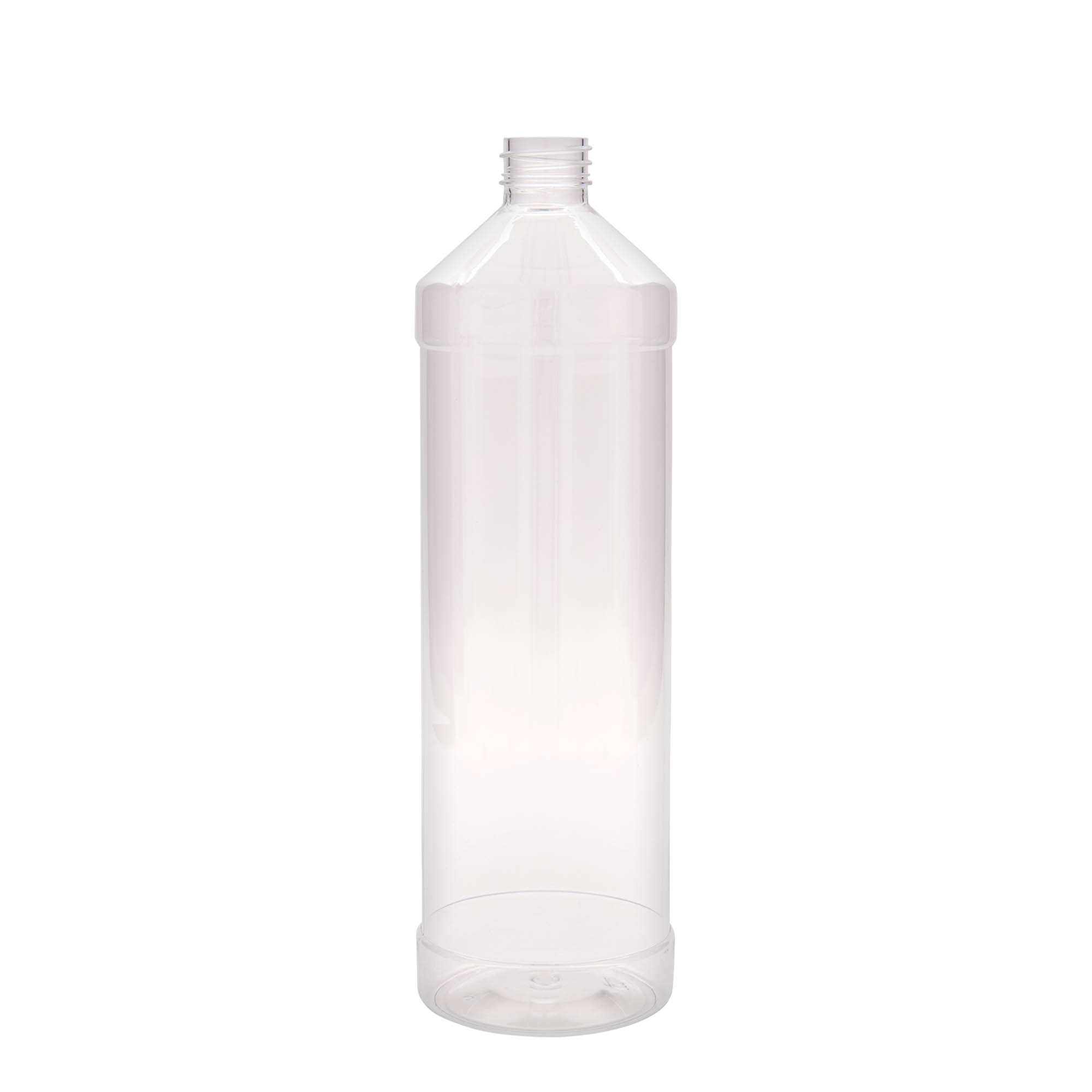 1.000 ml PET-Flasche 'Everytime', Kunststoff, Mündung: 28/410