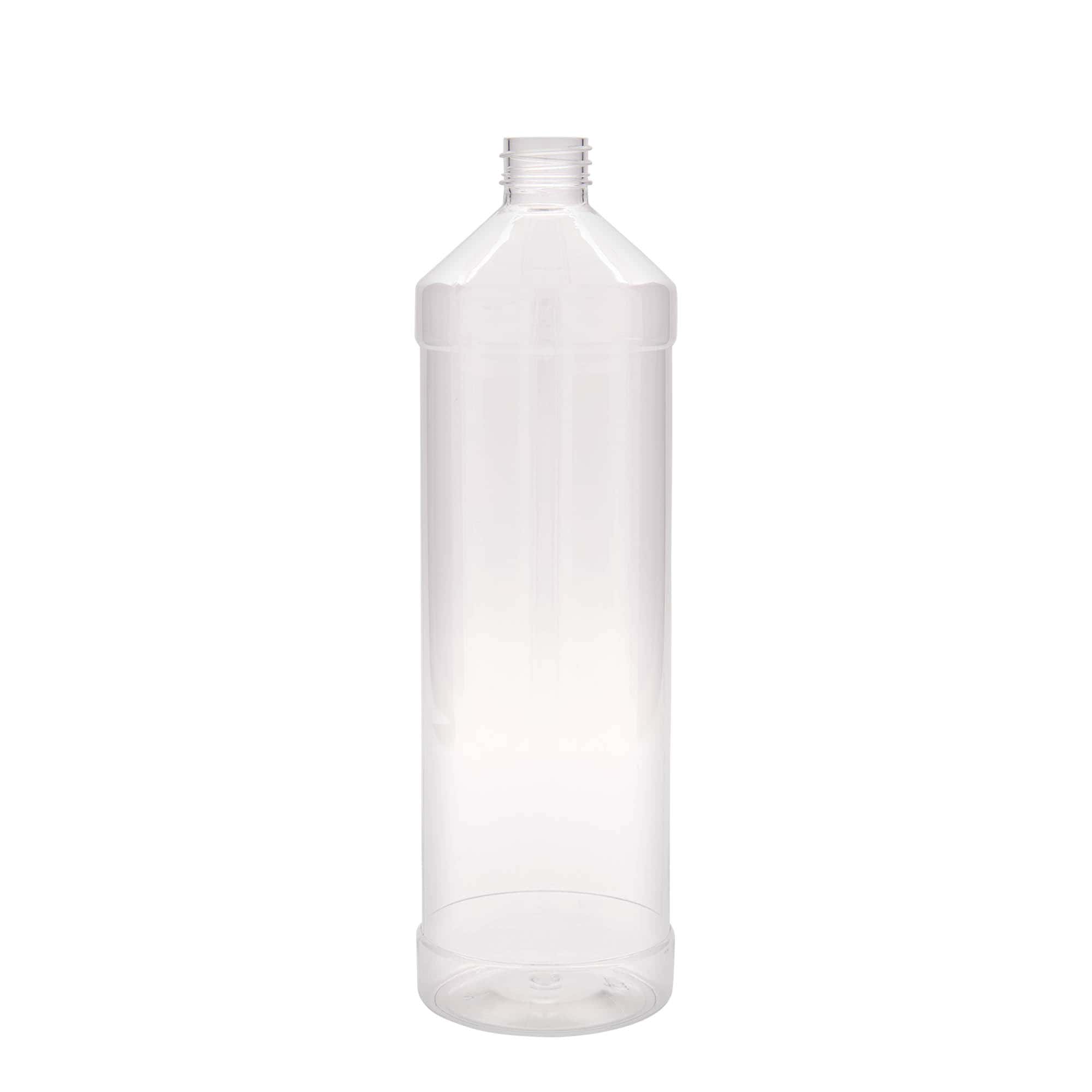 1.000 ml PET-Flasche „Everytime“, Kunststoff, Mündung:  28/410