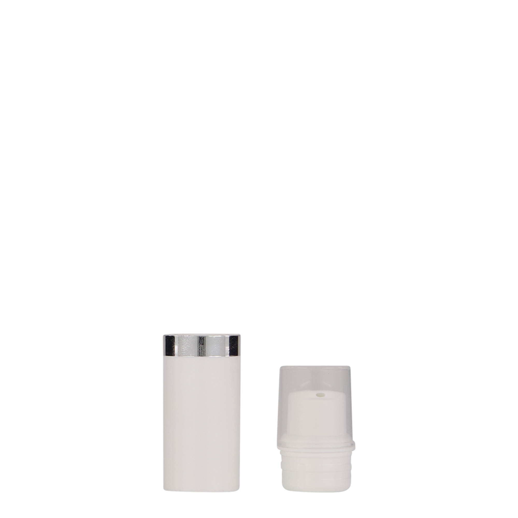 5 ml Airless Dispenser 'Nano', PP-Kunststoff, weiß 5 ml Airless Dispenser 'Nano', PP-Kunststoff, weiß