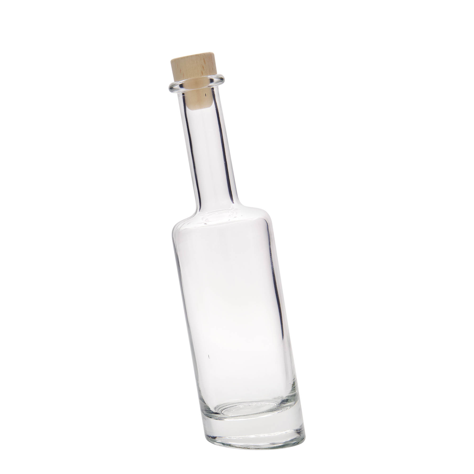 350 ml Glasflasche 'Bounty', Mündung: Kork 350 ml Glasflasche 'Bounty', Mündung: Kork