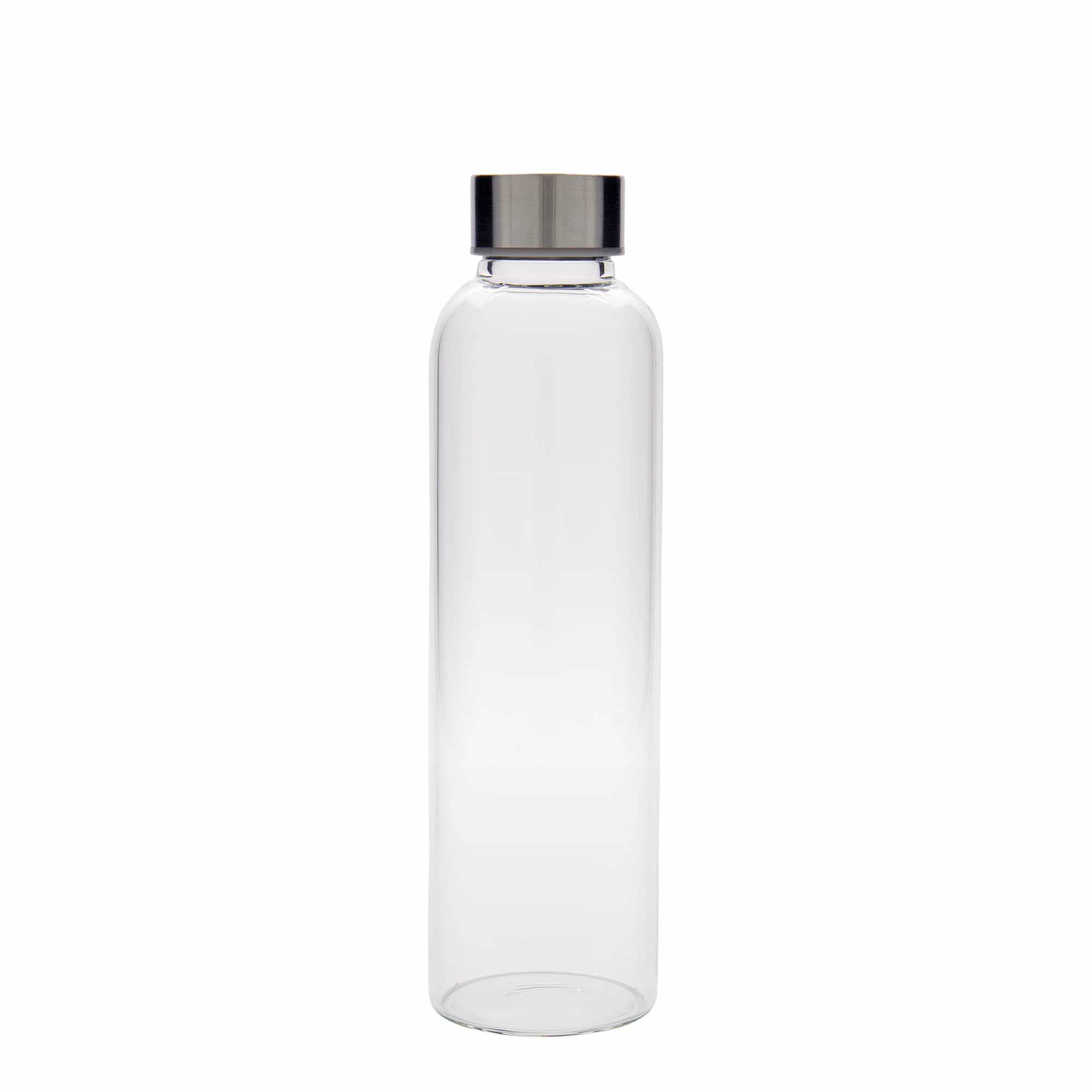 500 ml Trinkflasche 'Perseus', Glas, Mündung: Schraubverschlus 500 ml Trinkflasche 'Perseus', Glas, Mündung: Schraubverschlus