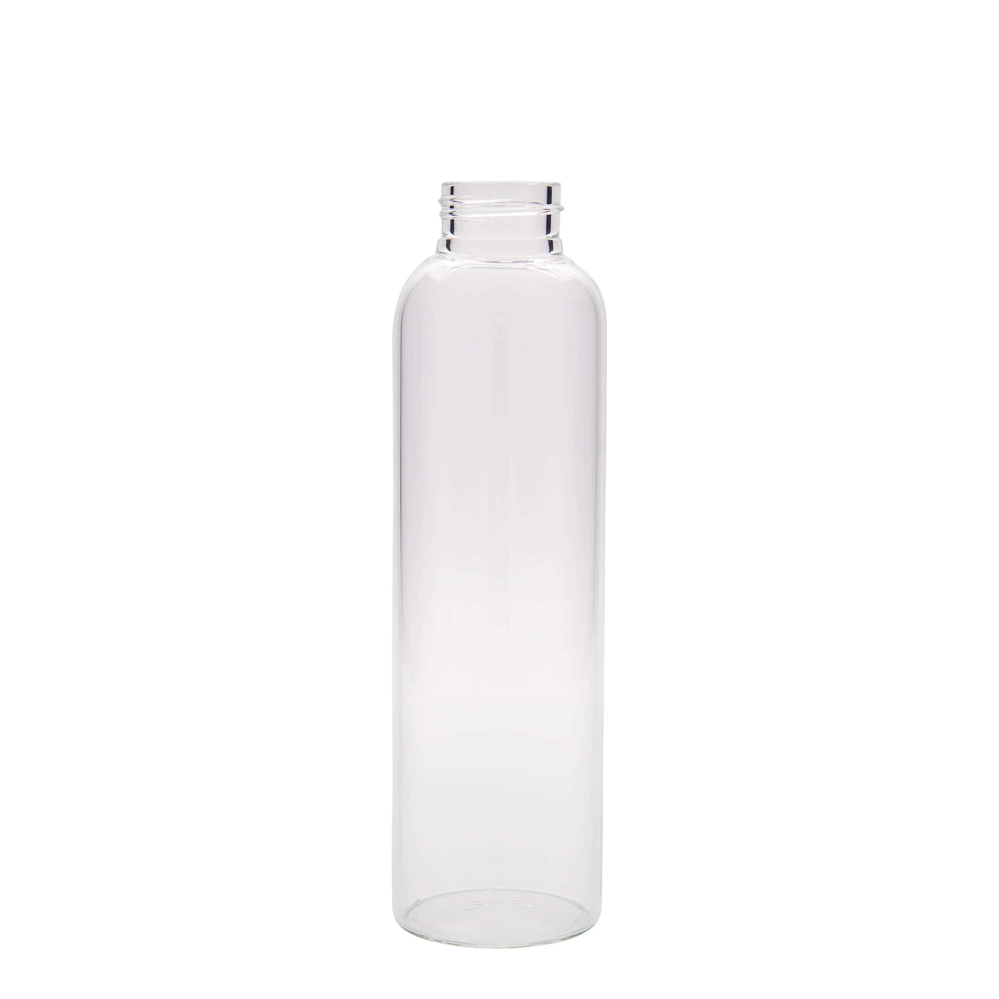 500 ml Trinkflasche „Perseus“, Glas, Mündung: Schraubverschluss