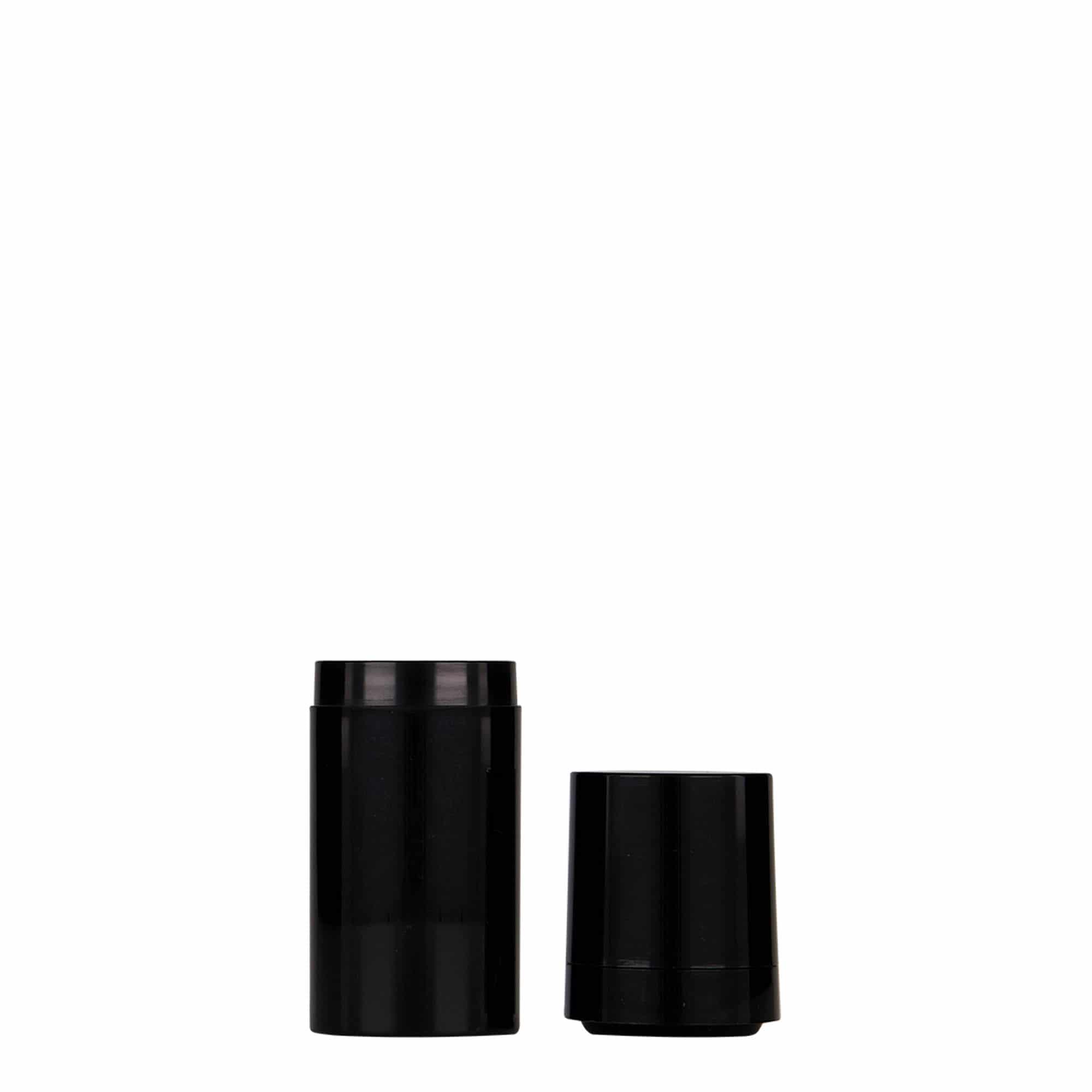 15 ml Airless Dispenser „Micro“, PP-Kunststoff, schwarz
