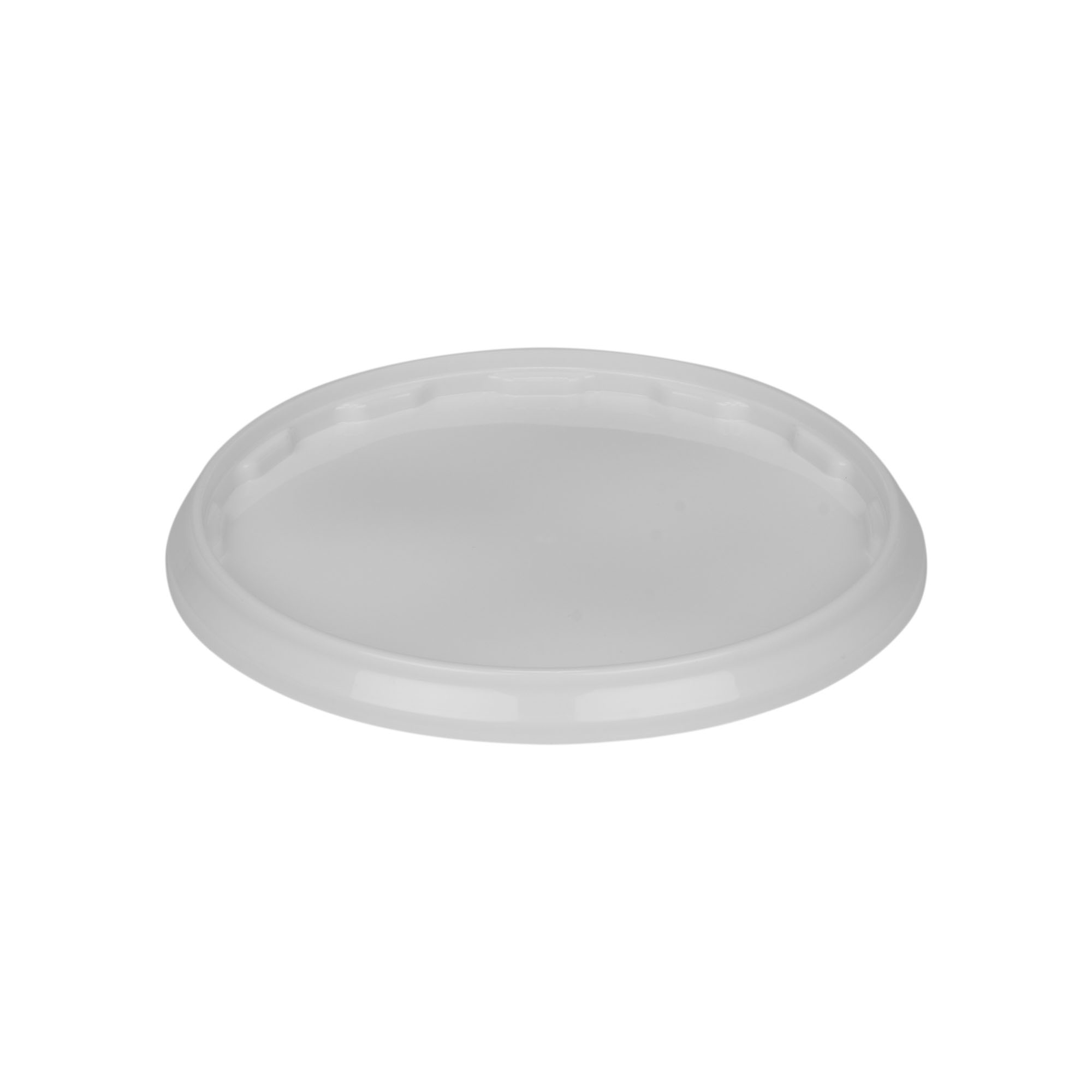 Deckel für 1 l Eimer, PP-Kunststoff, weiß Deckel für 1 l Eimer, PP-Kunststoff, weiß
