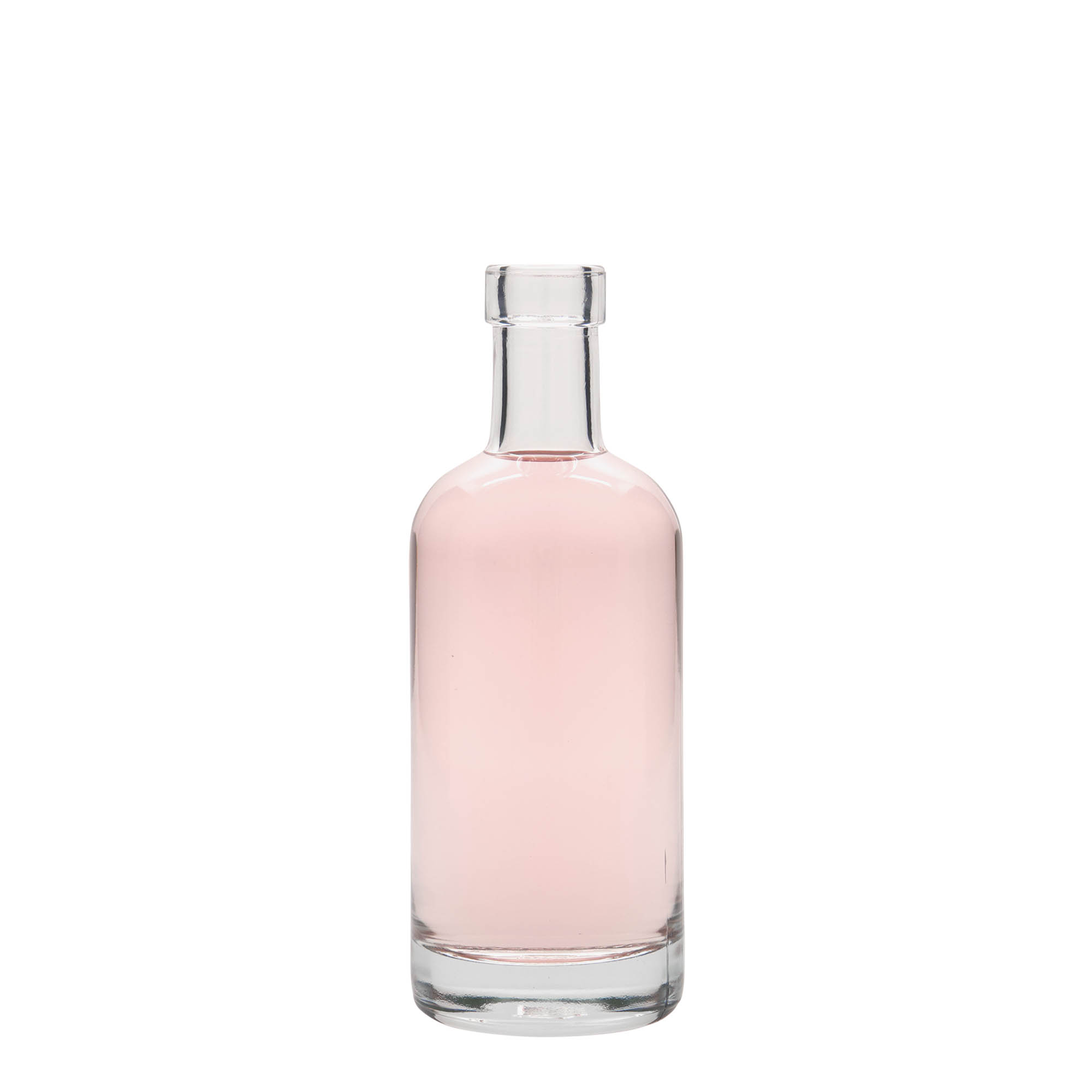 250 ml Glasflasche „Linea Uno“, Mündung: Kork