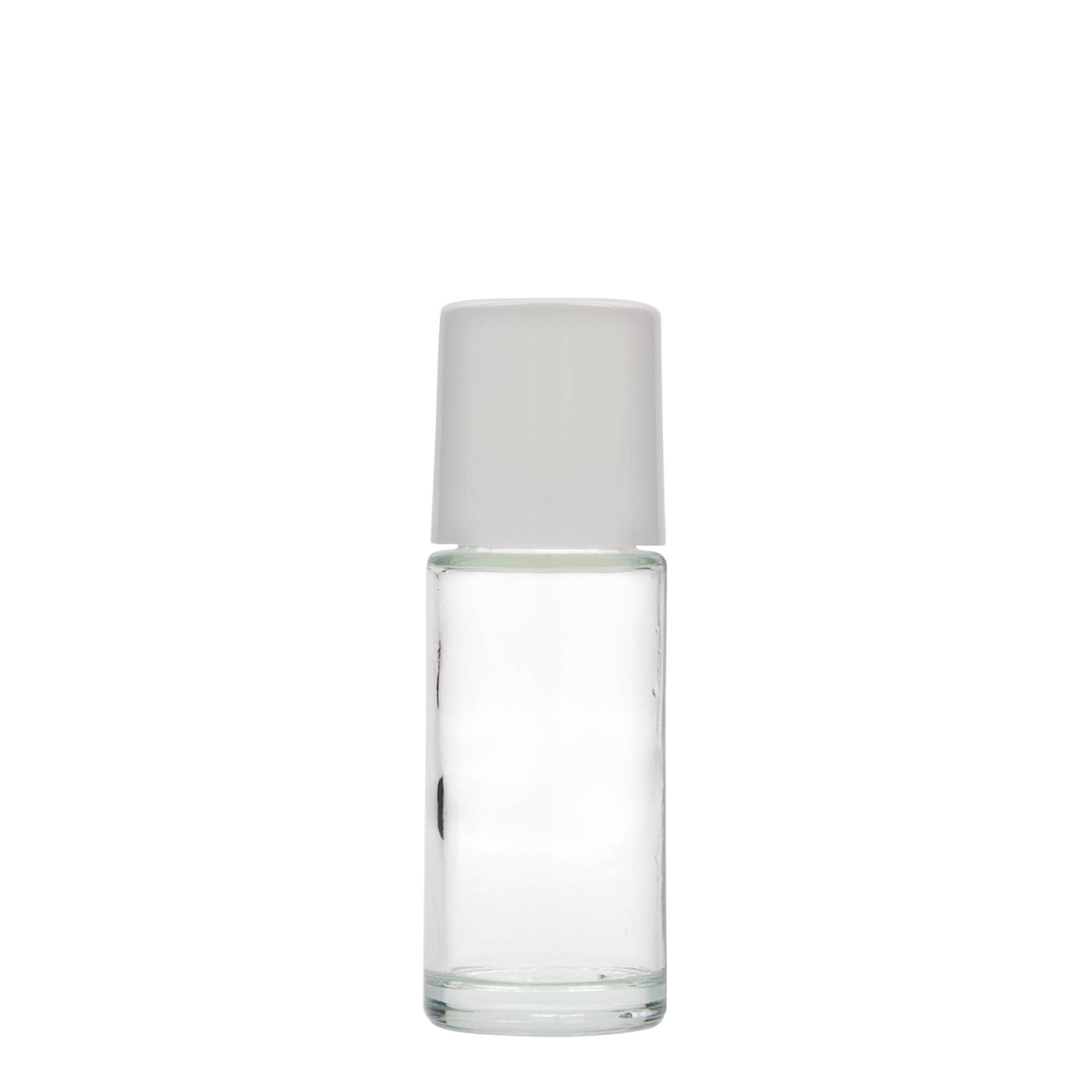 50 ml Roll-On-Flasche, Glas, Mündung: Schraubverschluss