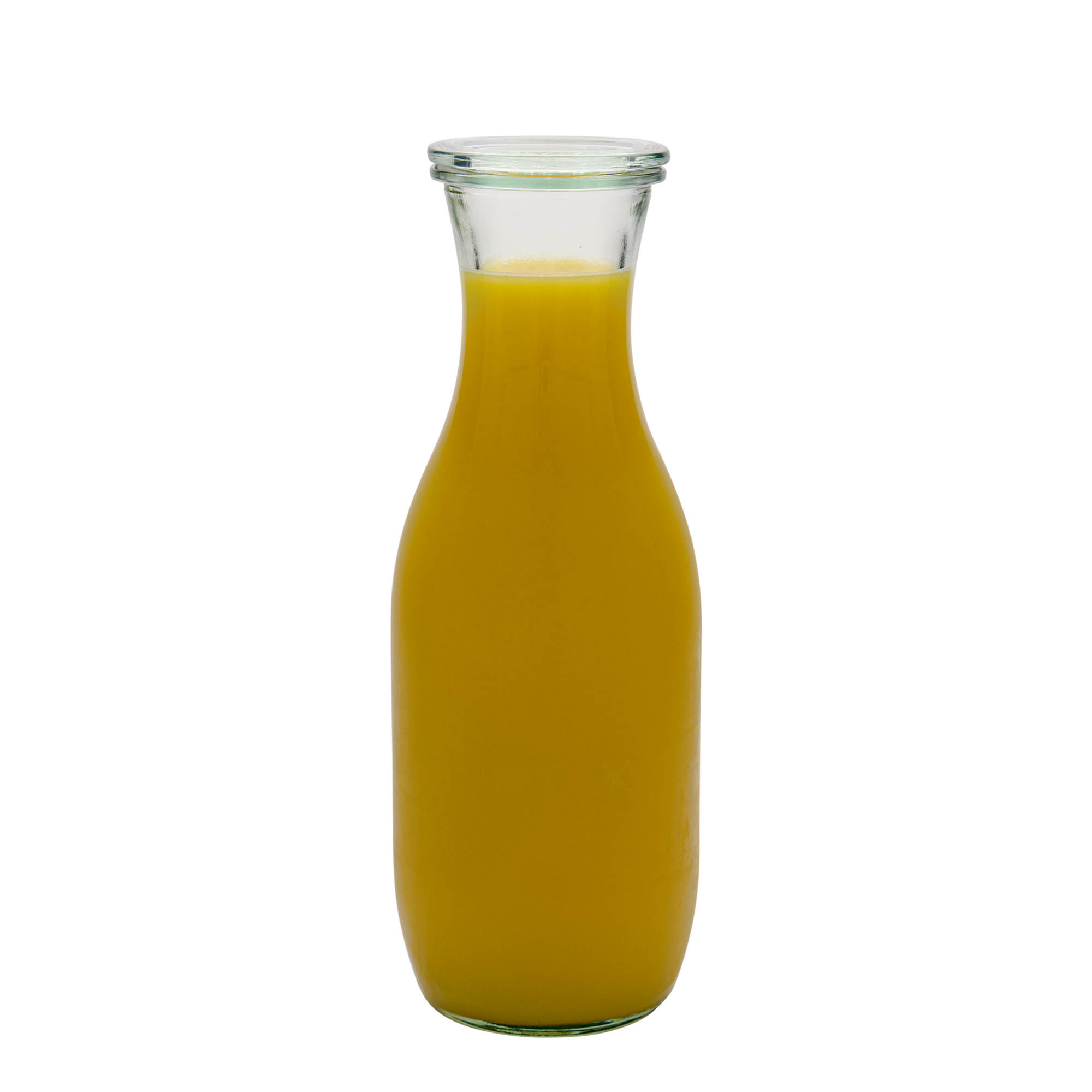 1.000 ml WECK-Saftflasche, Mündung: Rundrand 1.000 ml WECK-Saftflasche, Mündung: Rundrand