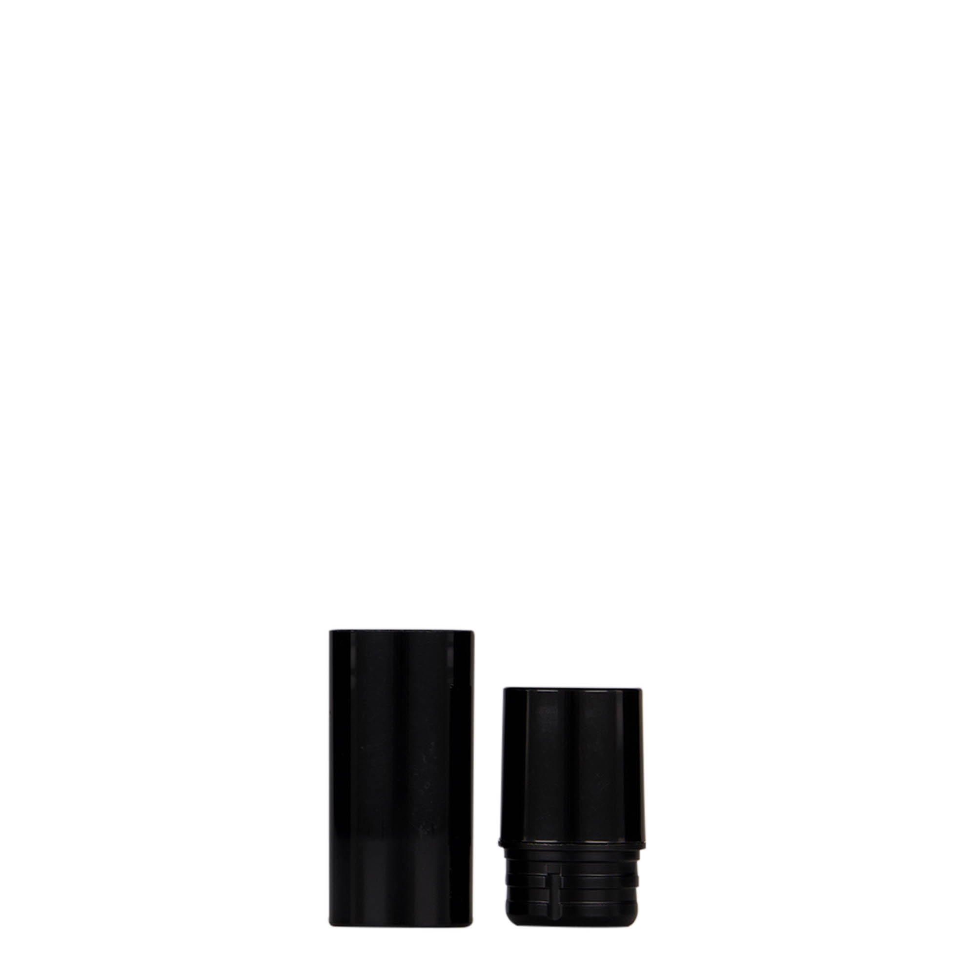 5 ml Airless Dispenser 'Nano', PP-Kunststoff, schwarz 5 ml Airless Dispenser 'Nano', PP-Kunststoff, schwarz