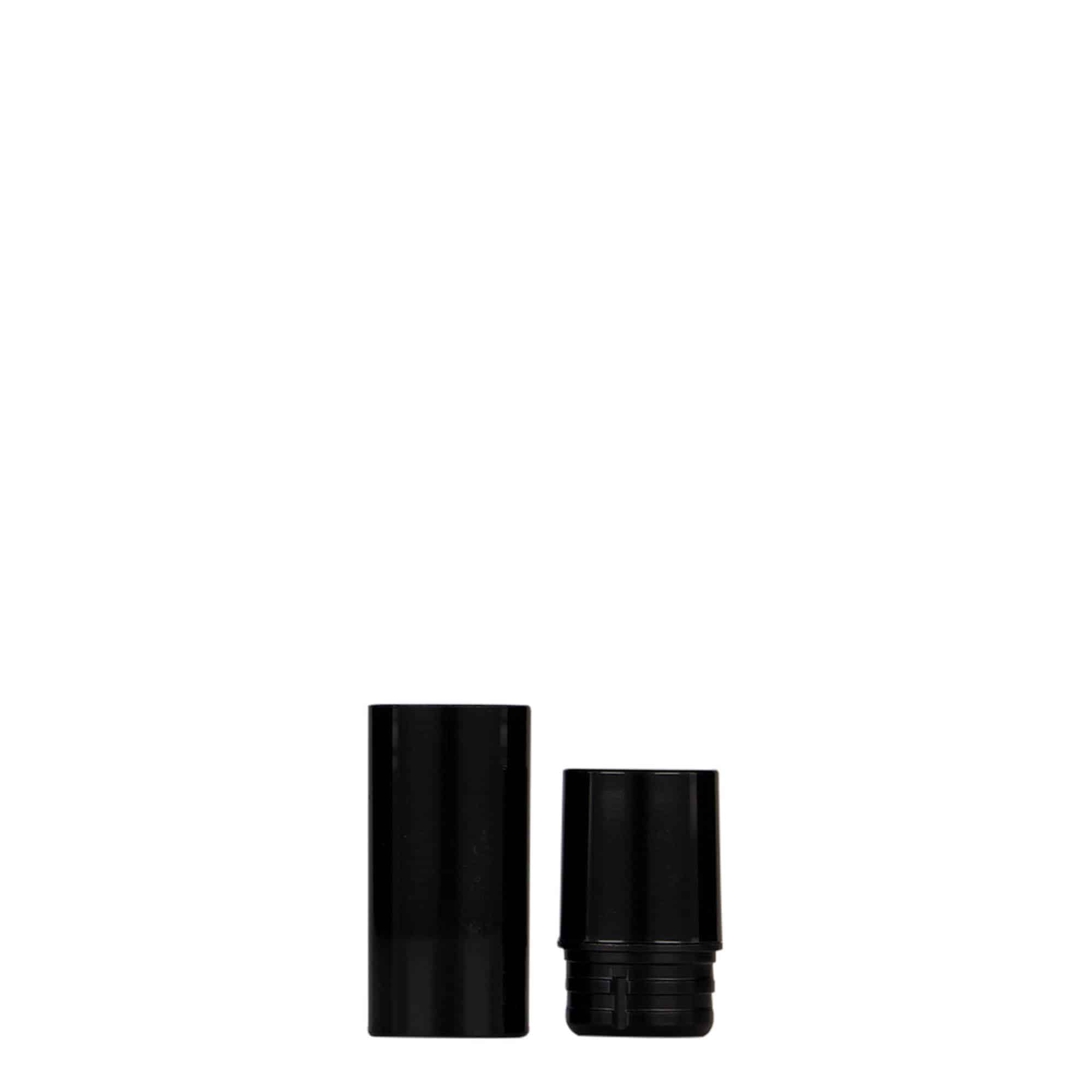 5 ml Airless Dispenser 'Nano', PP-Kunststoff, schwarz 5 ml Airless Dispenser 'Nano', PP-Kunststoff, schwarz