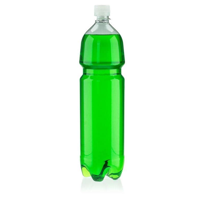 1.500 ml PET-Flasche Universal, Kunststoff, Mündung: PCO28 1.500 ml PET-Flasche Universal, Kunststoff, Mündung: PCO28