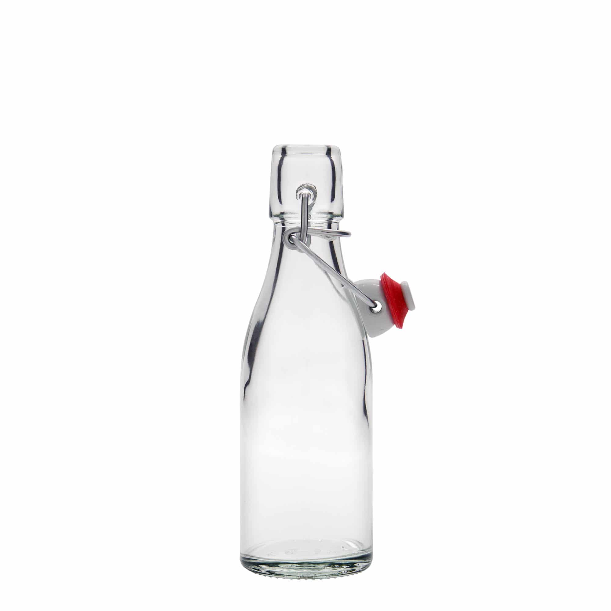 200 ml Glasflasche 'Paul', Mündung: Bügelverschluss 200 ml Glasflasche 'Paul', Mündung: Bügelverschluss