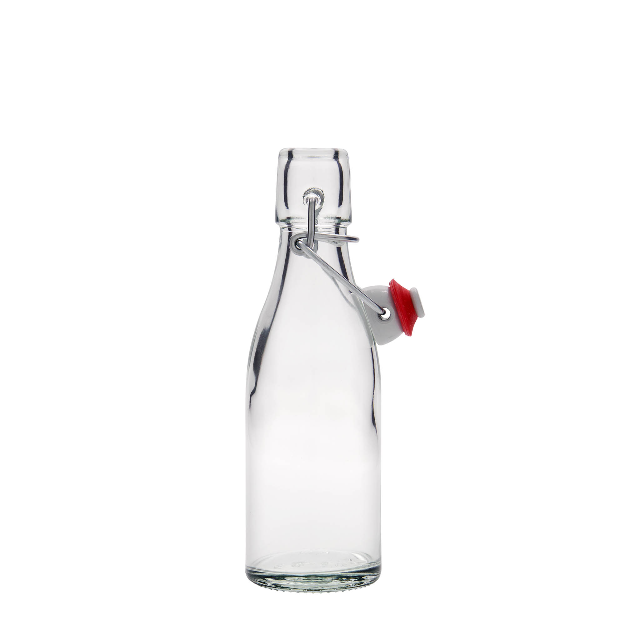 200 ml Glasflasche 'Paul', Mündung: Bügelverschluss 200 ml Glasflasche 'Paul', Mündung: Bügelverschluss