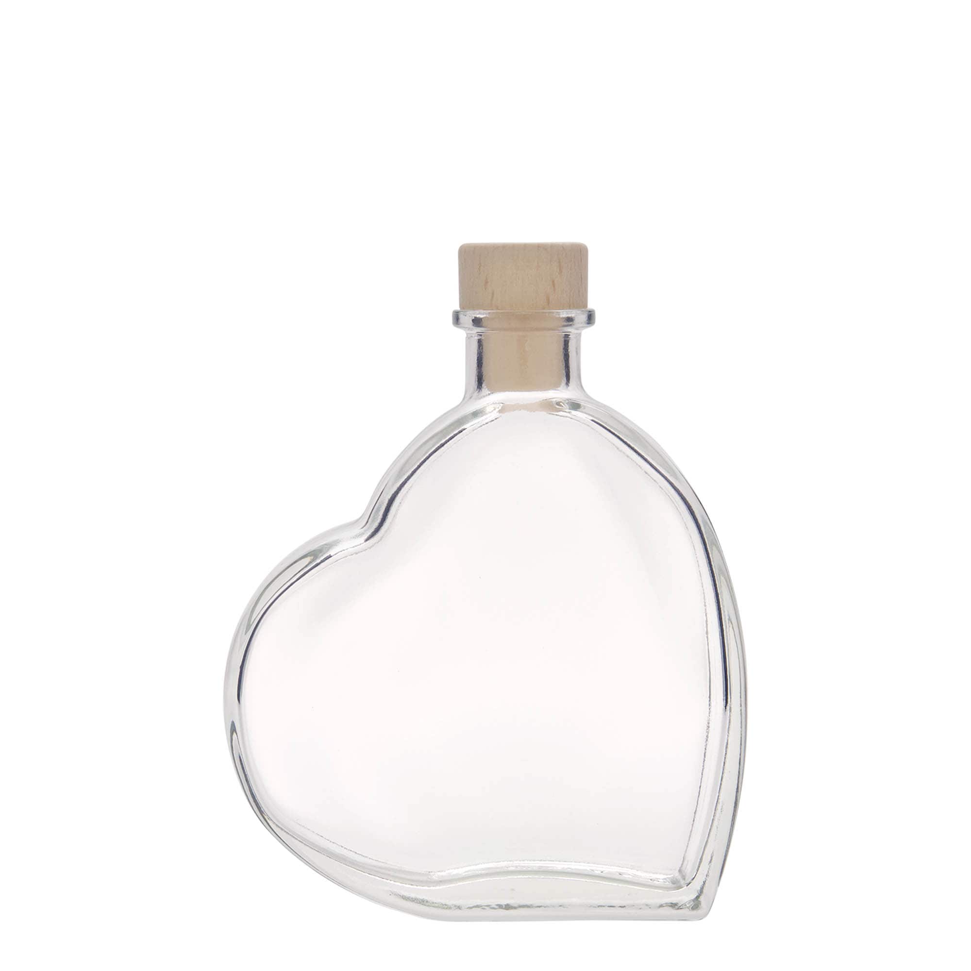 200 ml Glasflasche „Passion“, Mündung: Kork
