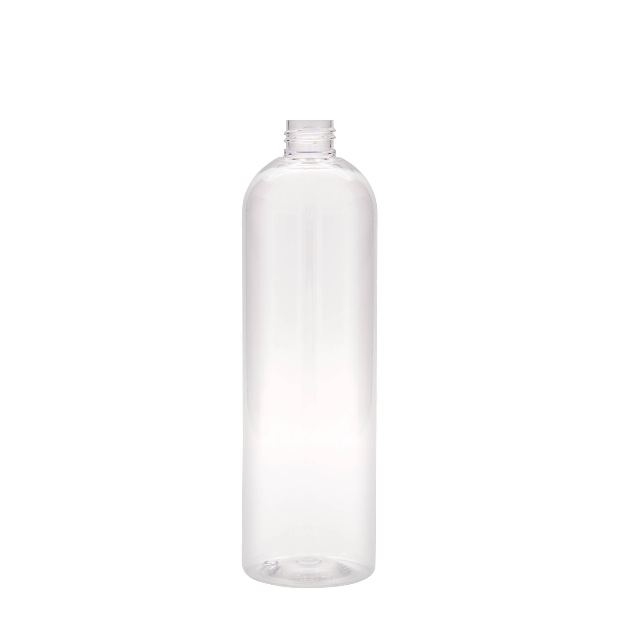 500 ml PET-Flasche 'Pegasus', Kunststoff, Mündung: 24/410 500 ml PET-Flasche 'Pegasus', Kunststoff, Mündung: 24/410