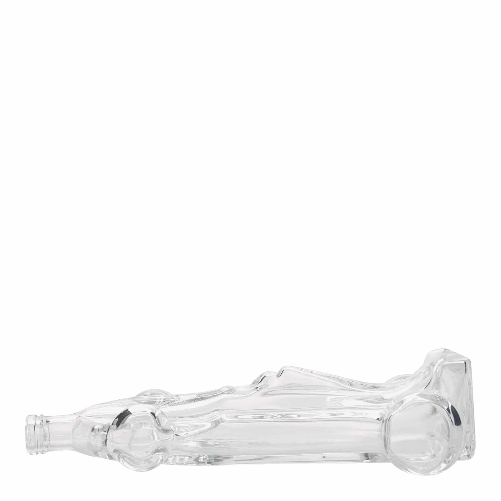 200 ml Glasflasche 'Rennwagen', Mündung: Kork 200 ml Glasflasche 'Rennwagen', Mündung: Kork