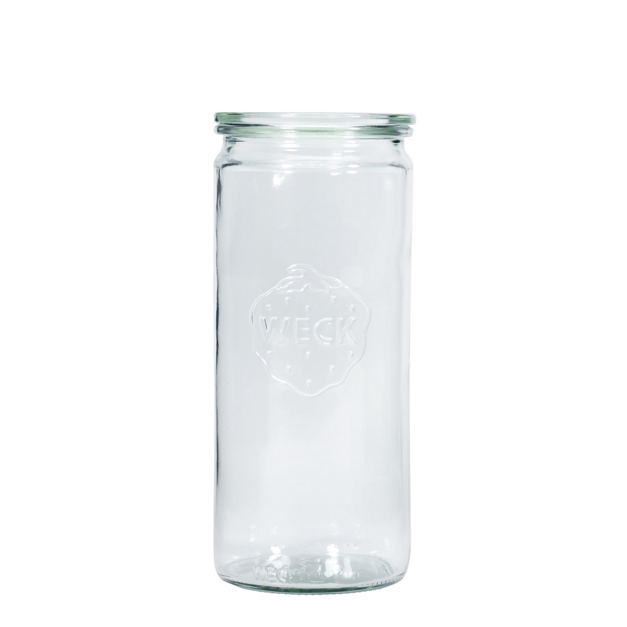 1.040 ml WECK-Zylinderglas, Mündung: Rundrand 1.040 ml WECK-Zylinderglas, Mündung: Rundrand