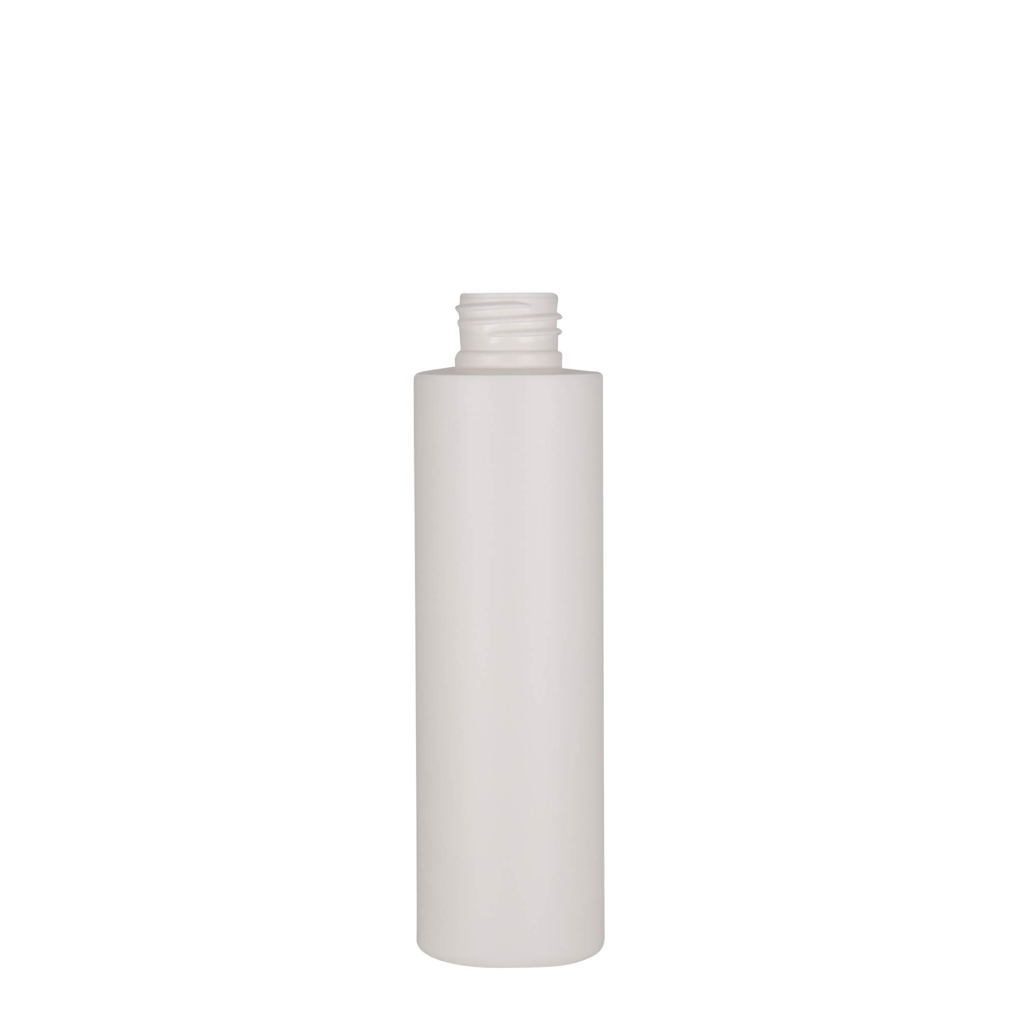 150 ml Kunststoffflasche 'Pipe', HDPE, weiß, Mündung: 24/410