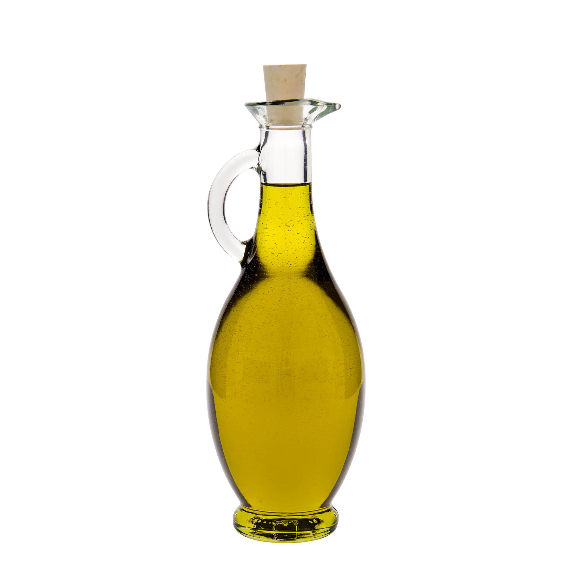500 ml Essig-/Ölflasche 'Egizia', Mündung: Kork 500 ml Essig-/Ölflasche 'Egizia', Mündung: Kork