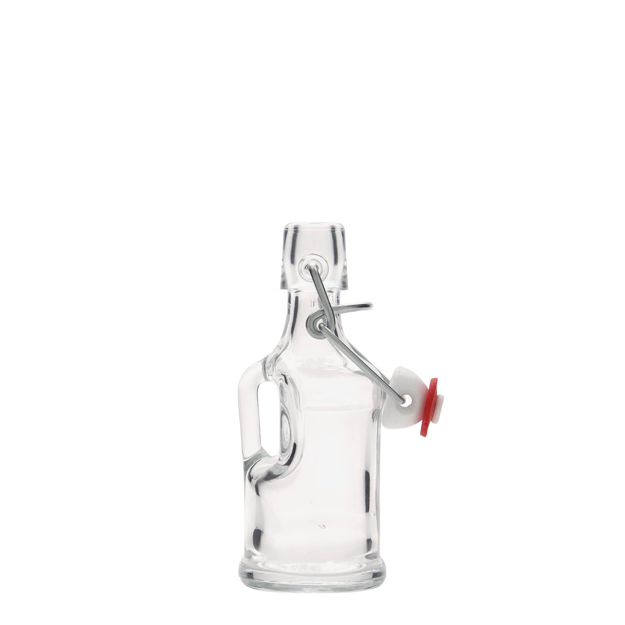 40 ml Glasflasche „Classica“, Mündung: Bügelverschluss