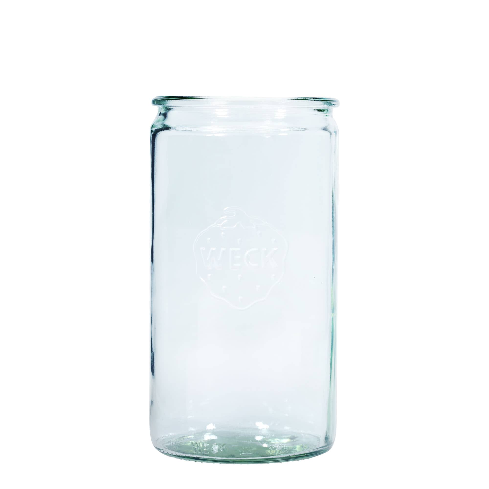 1.575 ml WECK-Zylinderglas, Mündung: Rundrand 1.575 ml WECK-Zylinderglas, Mündung: Rundrand