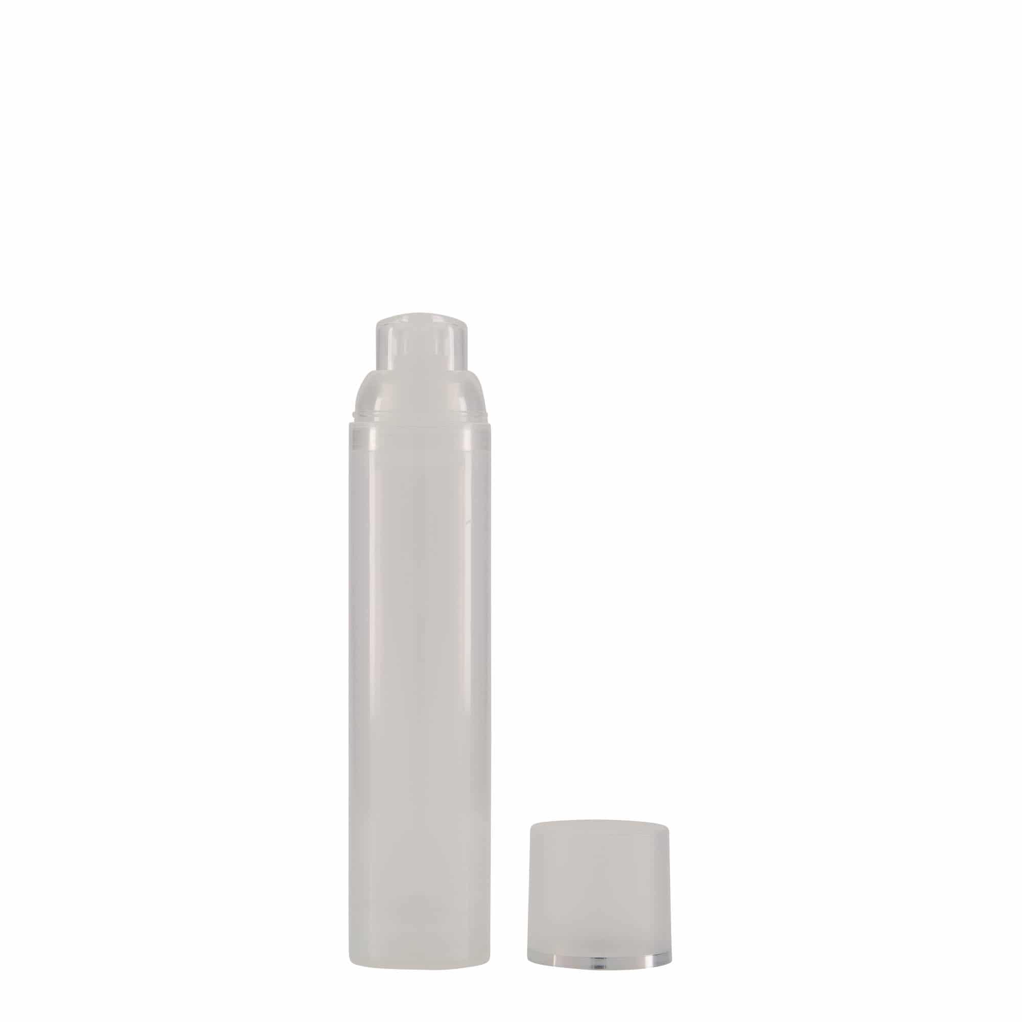 100 ml Airless Dispenser 'Mezzo', PP-Kunststoff, natur