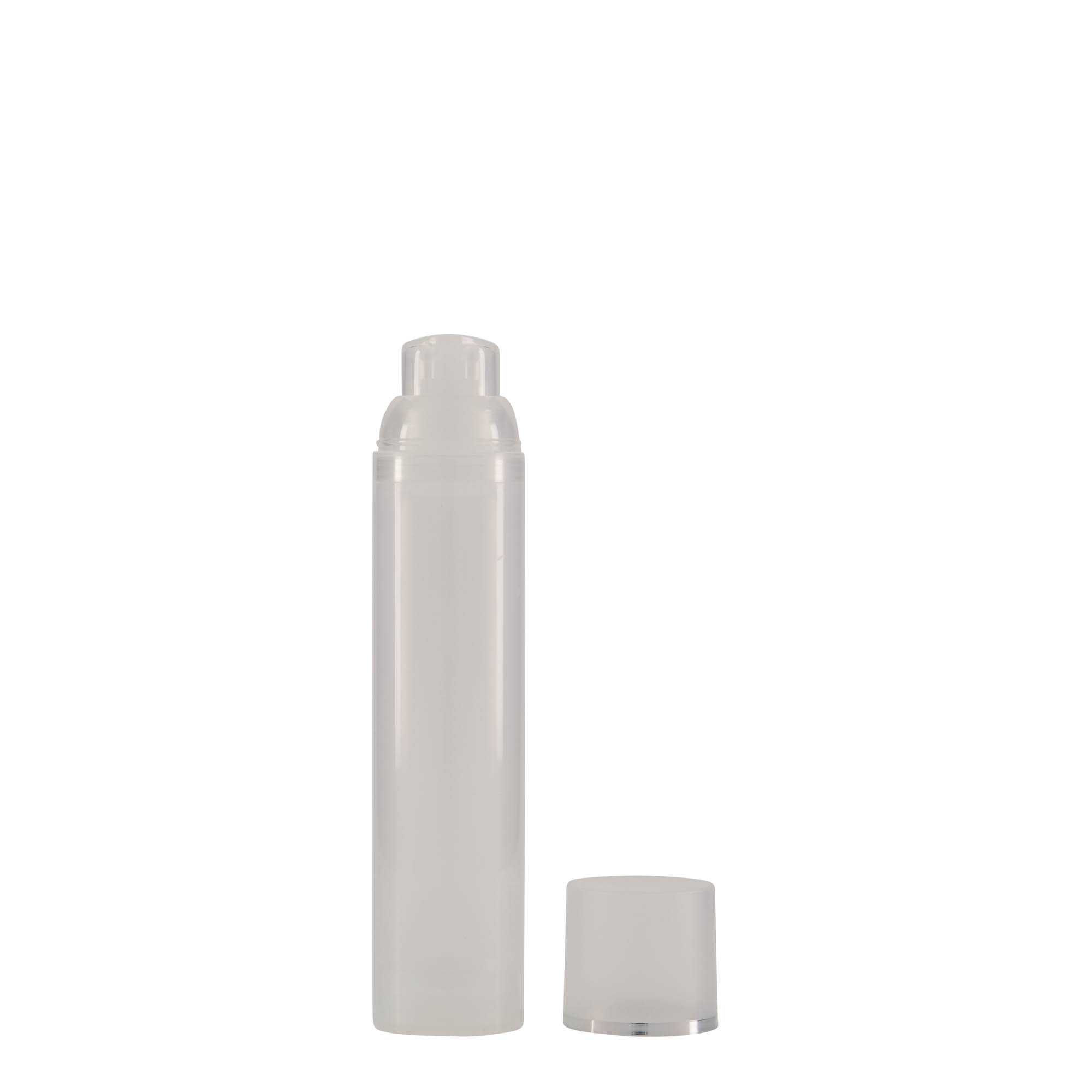 100 ml Airless Dispenser „Mezzo“, PP-Kunststoff, natur