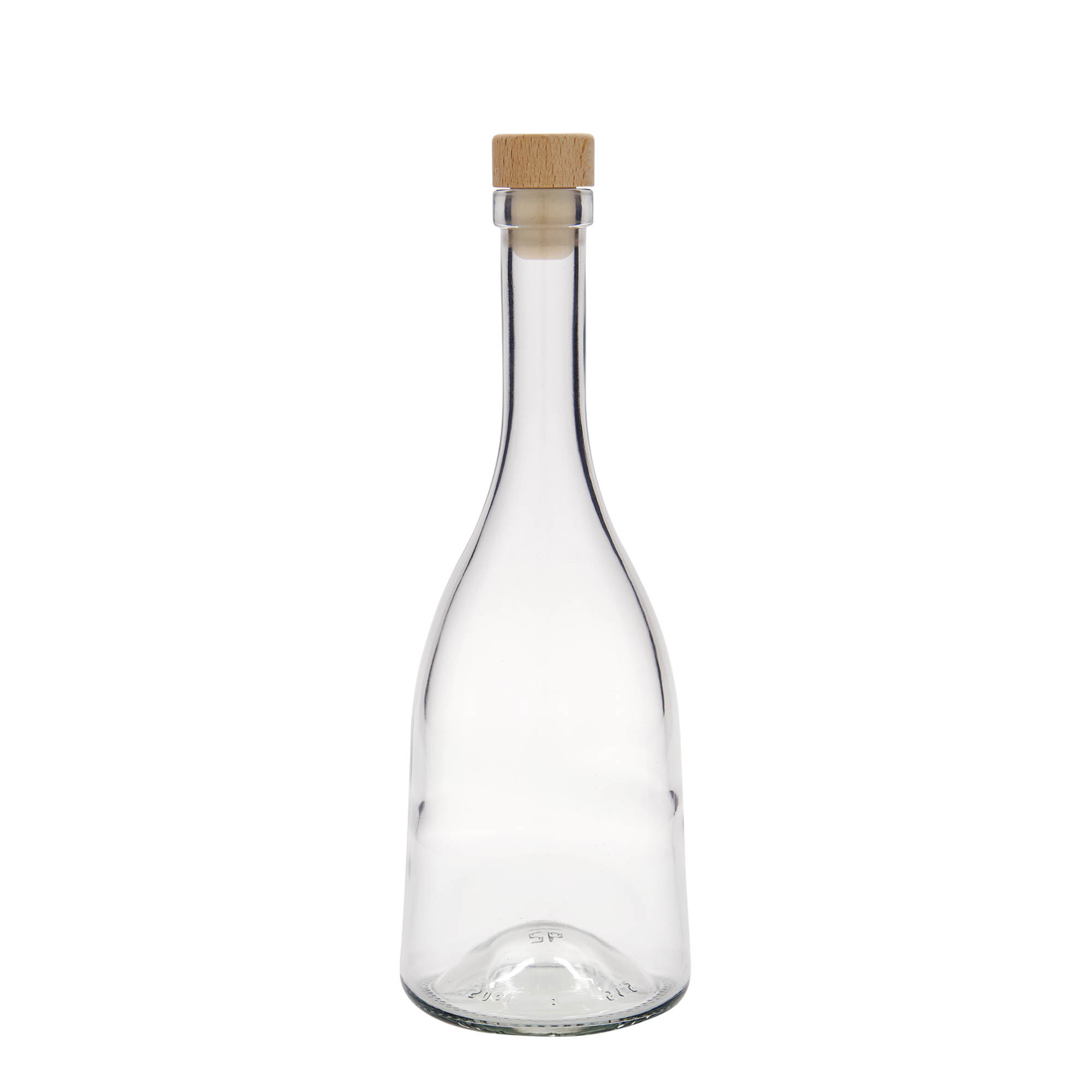 500 ml Glasflasche 'Rustica speciale', Mündung: Kork 500 ml Glasflasche 'Rustica speciale', Mündung: Kork