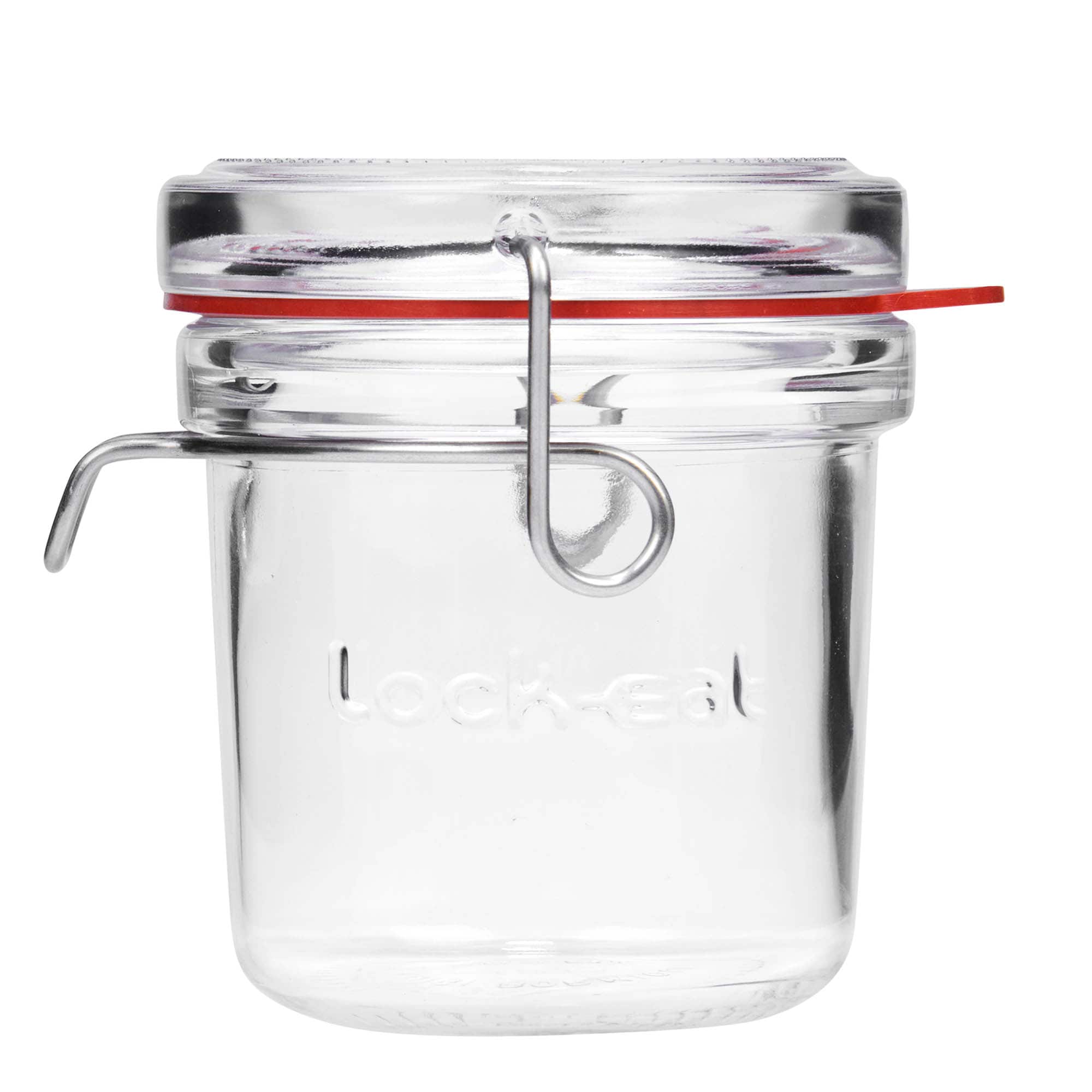 200 ml Drahtbügelglas 'Lock-Eat', Mündung: Drahtbügelverschluss 200 ml Drahtbügelglas 'Lock-Eat', Mündung: Drahtbügelverschluss