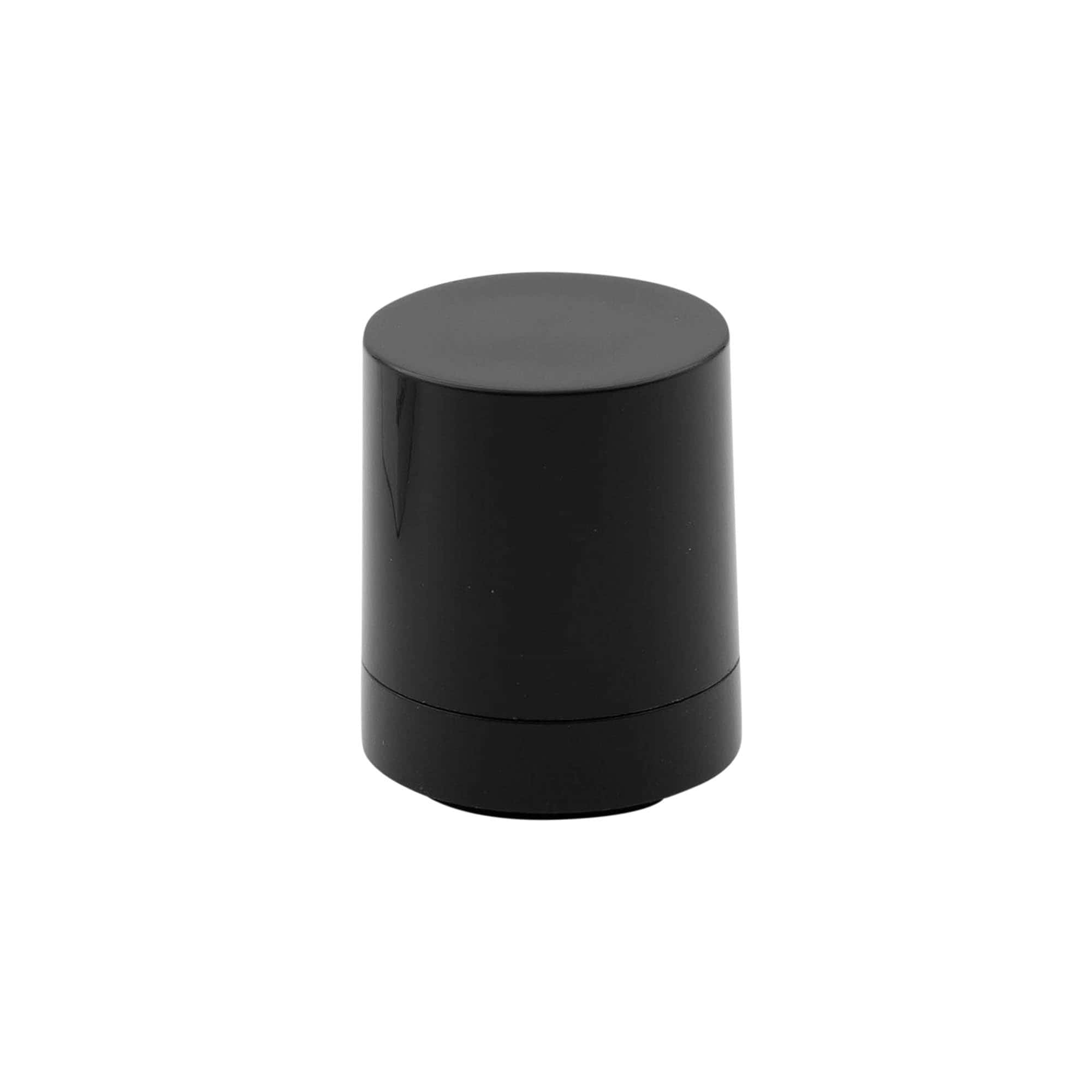 Airless Dispenser Pumpkopf „Micro“, PP-Kunststoff, schwarz