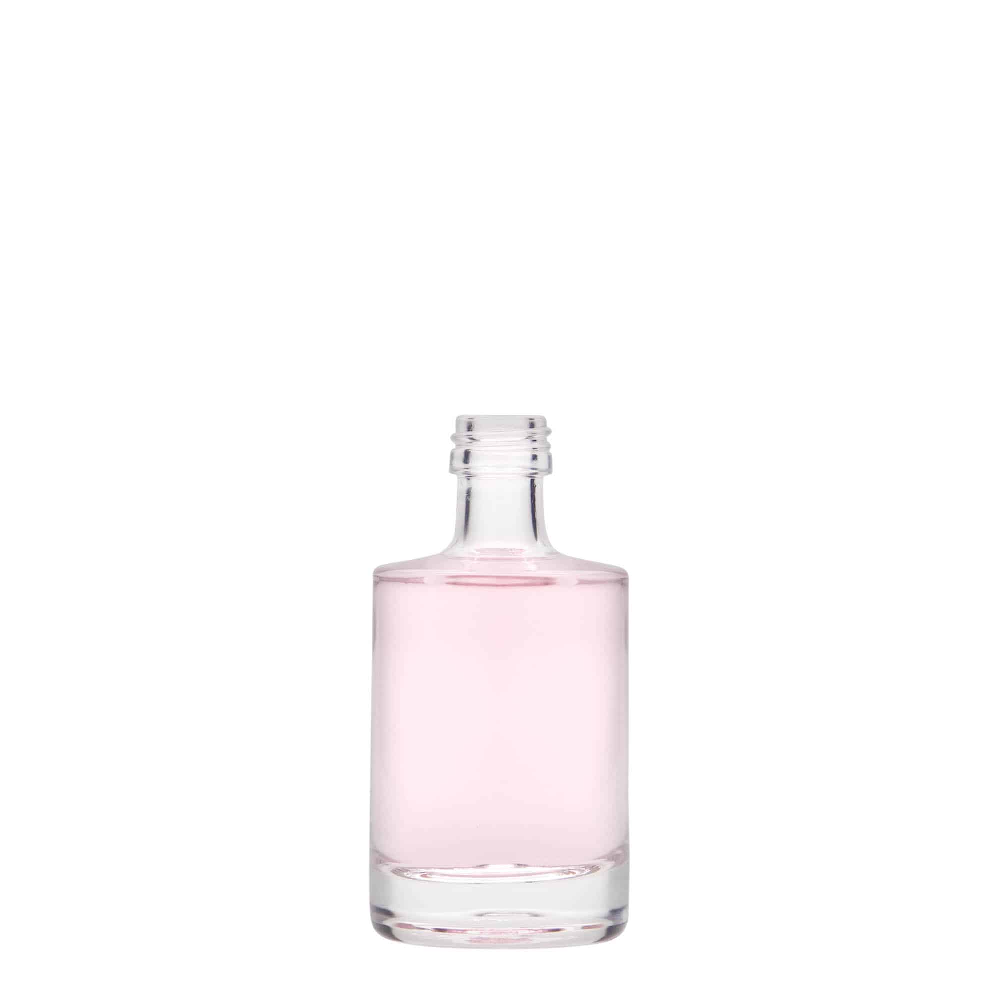 50 ml Glasflasche „Aventura“, Mündung: PP 18