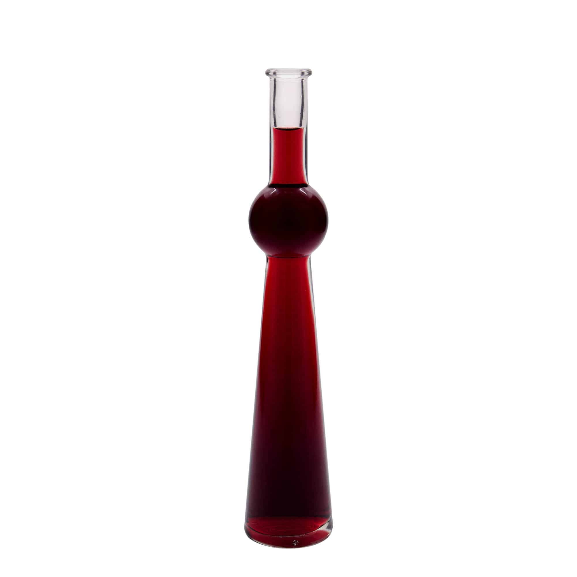 200 ml Glasflasche 'Supernova', Mündung: Kork 200 ml Glasflasche 'Supernova', Mündung: Kork