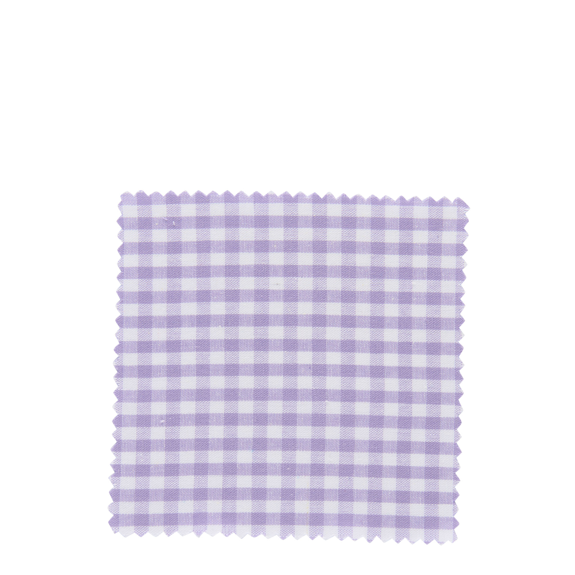 Stoffdeckchen kariert 12x12, quadratisch, Textil, flieder, Mündung: TO38-TO53