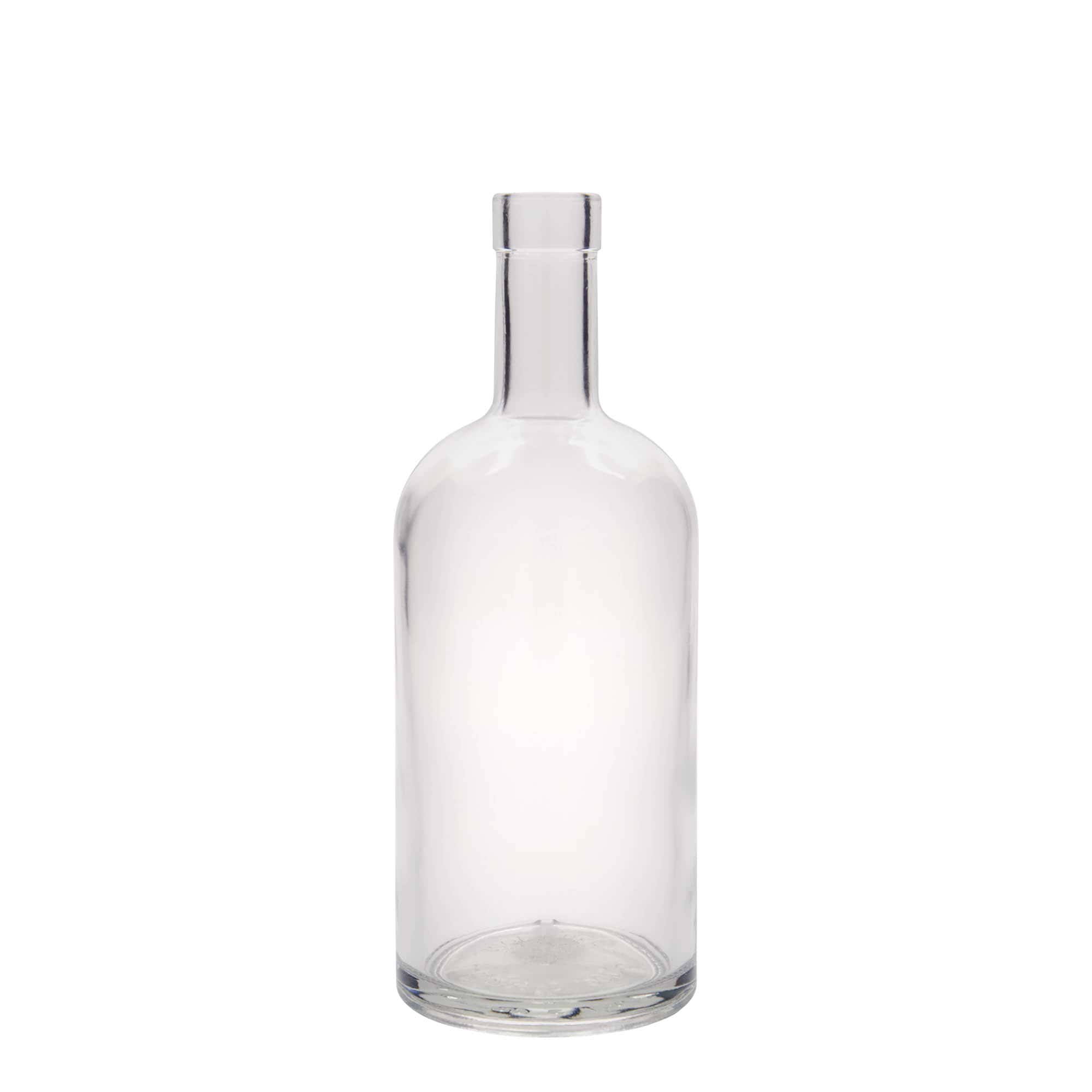 700 ml Glasflasche „Franco“, Mündung: Kork