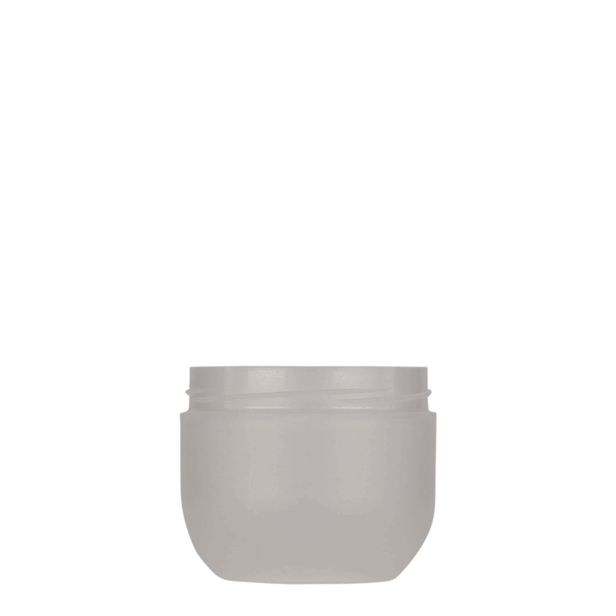 100 ml Kunststoffdose „Magic“, PP, natur, Mündung: Schraubverschluss