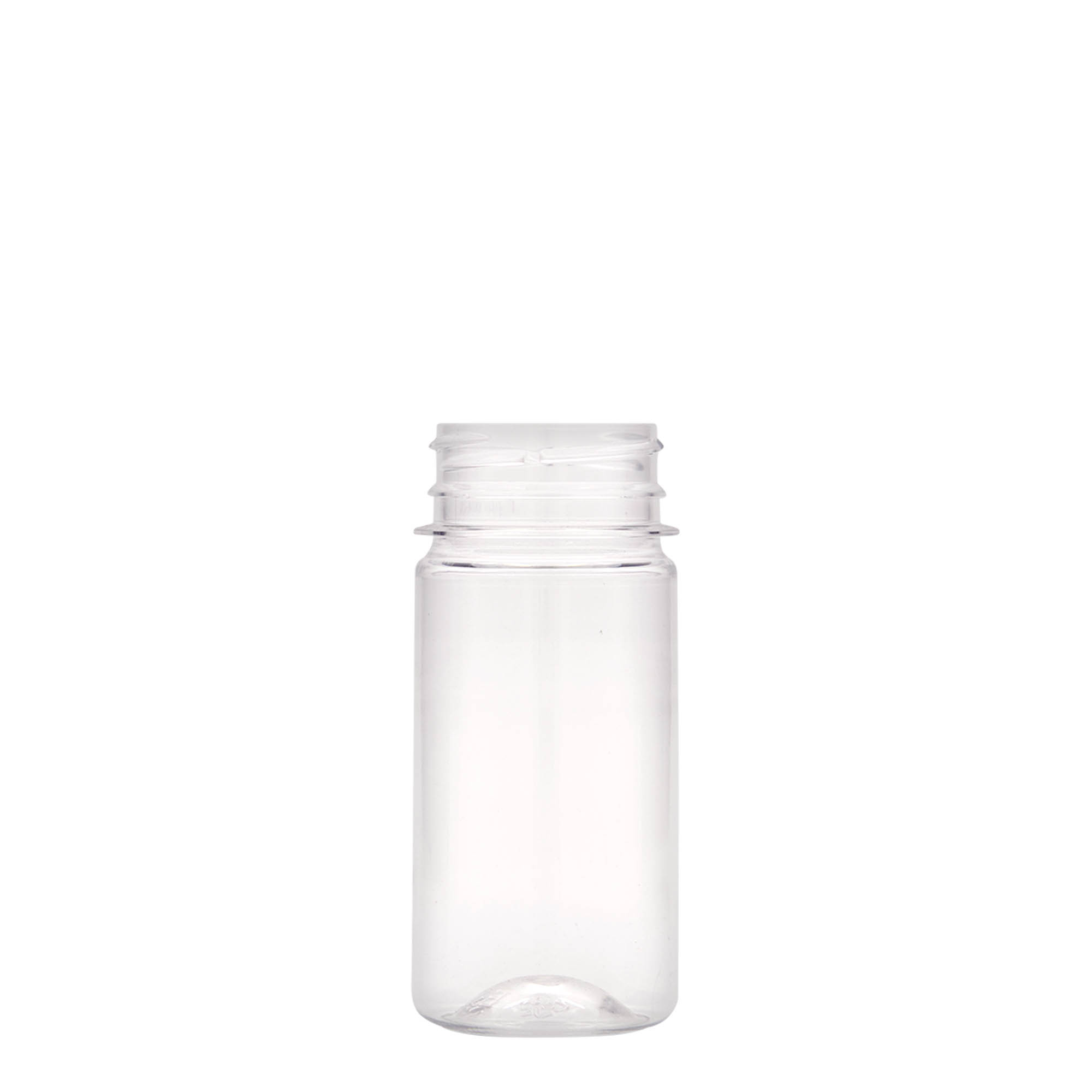 100 ml PET-Flasche 'Everytime', Kunststoff, Mündung: 38 mm 100 ml PET-Flasche 'Everytime', Kunststoff, Mündung: 38 mm