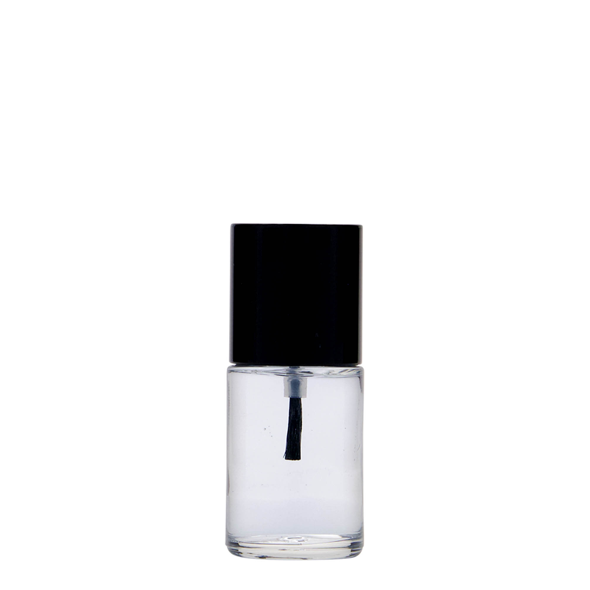 16 ml Nagellackflasche 'London' mit Pinsel, Glas