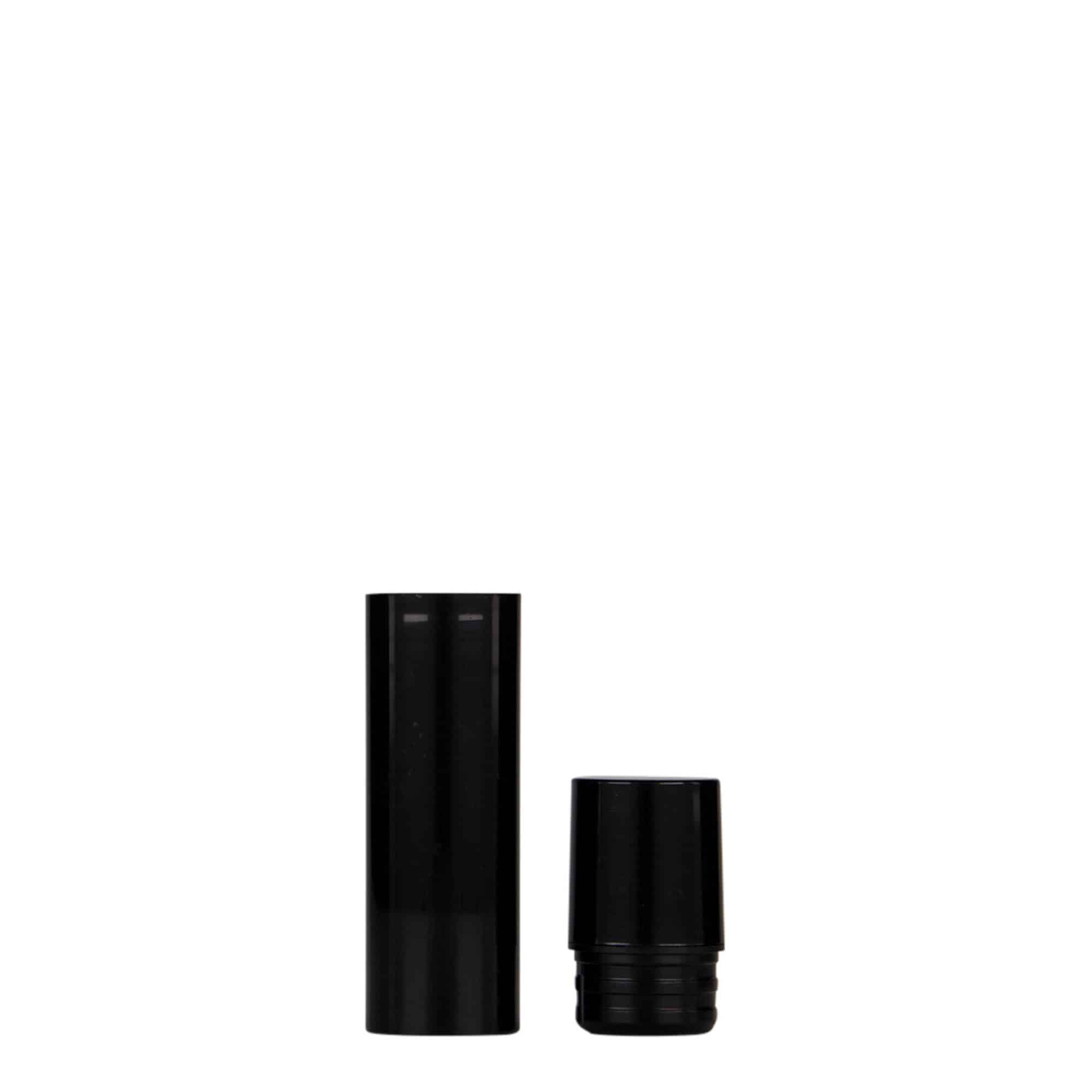 10 ml Airless Dispenser „Nano“, PP-Kunststoff, schwarz