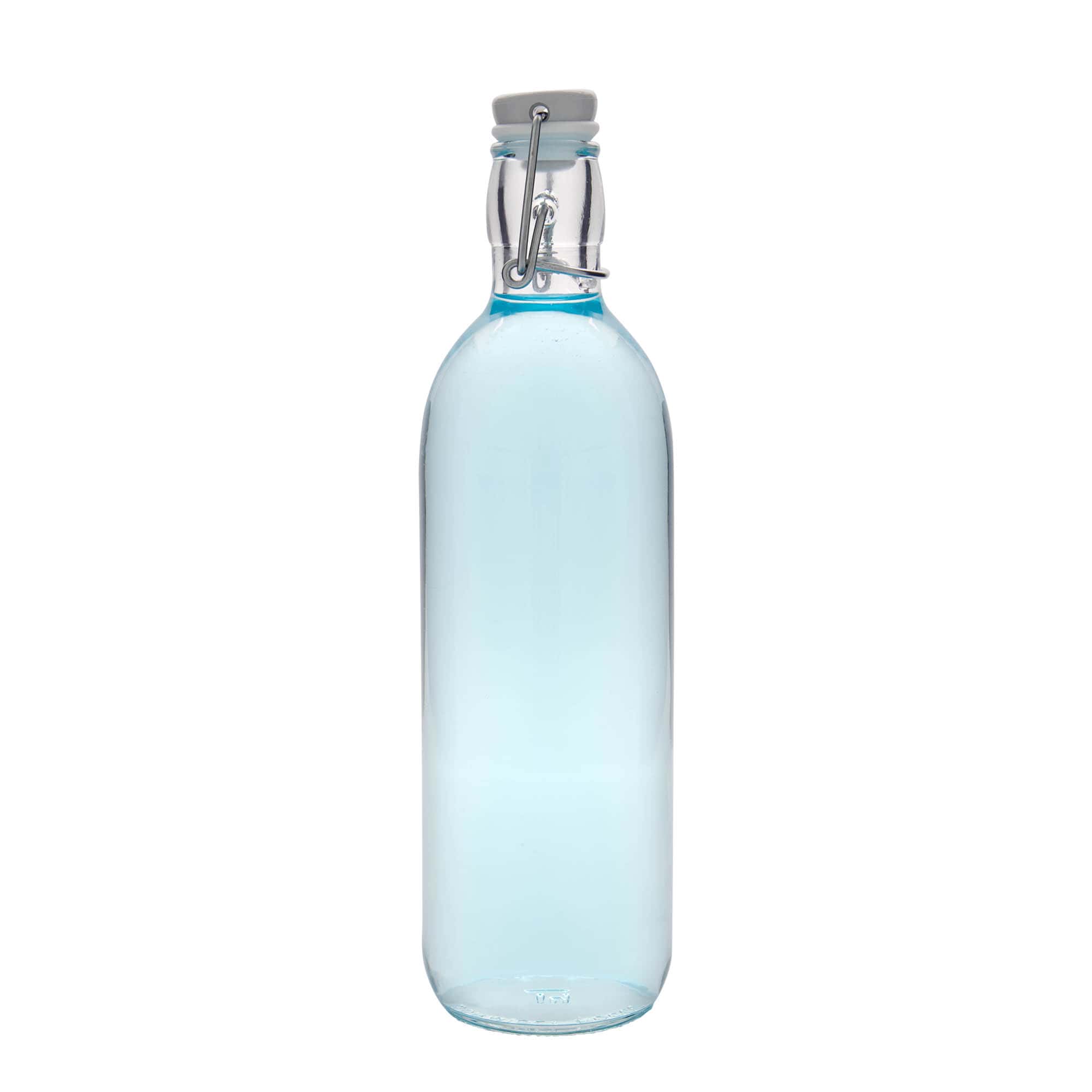 1.000 ml Glasflasche 'Emilia', Mündung: Bügelverschluss