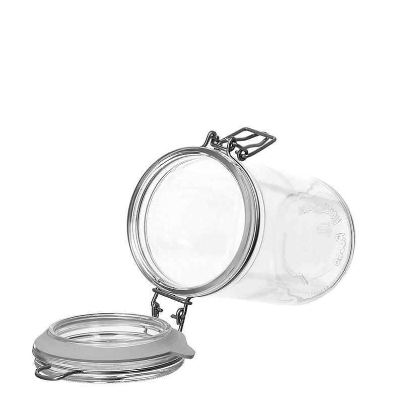 1.000 ml Drahtbügelglas 'Fido', Mündung: Drahtbügelverschluss 1.000 ml Drahtbügelglas 'Fido', Mündung: Drahtbügelverschluss