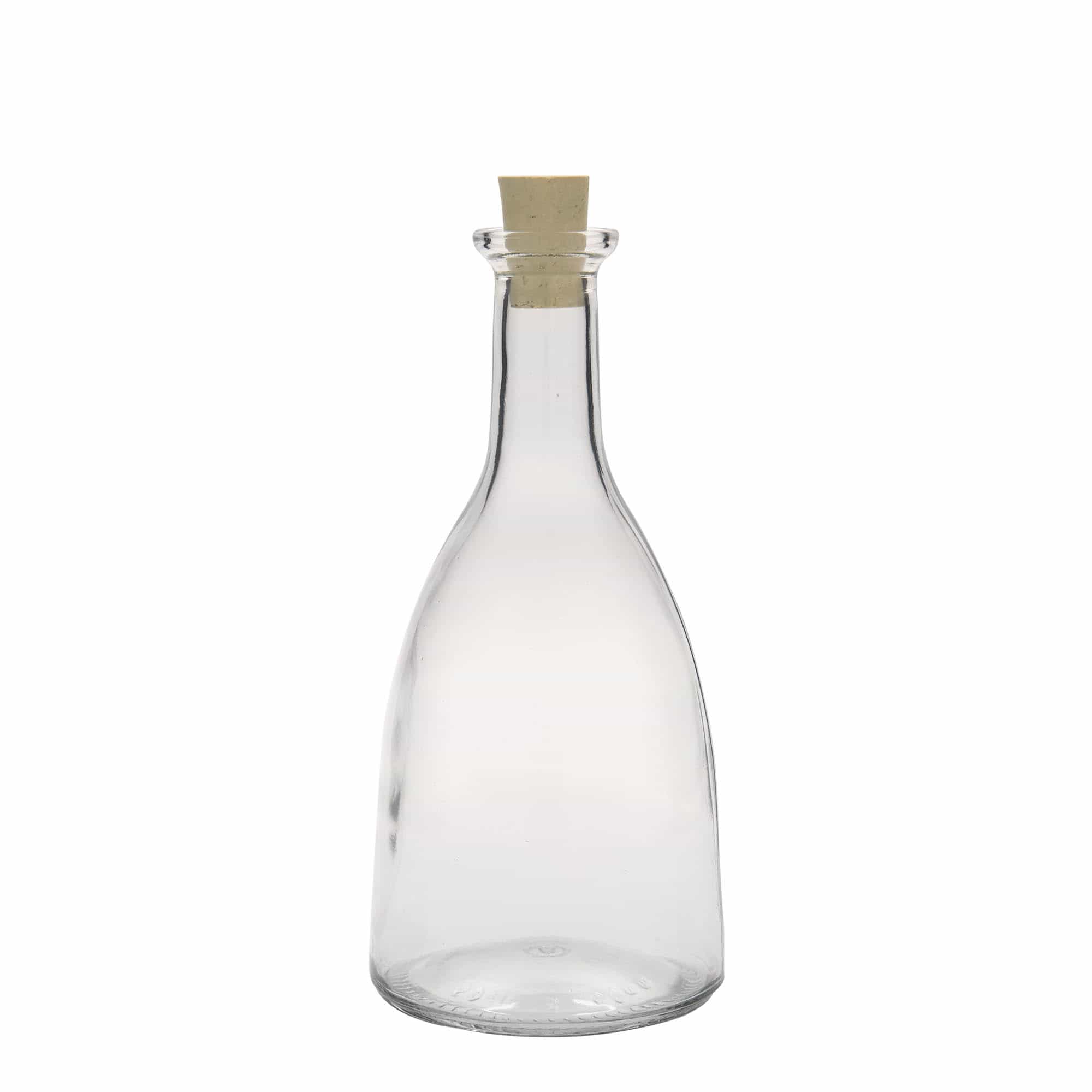 500 ml Glasflasche „Viola“, Mündung: Kork