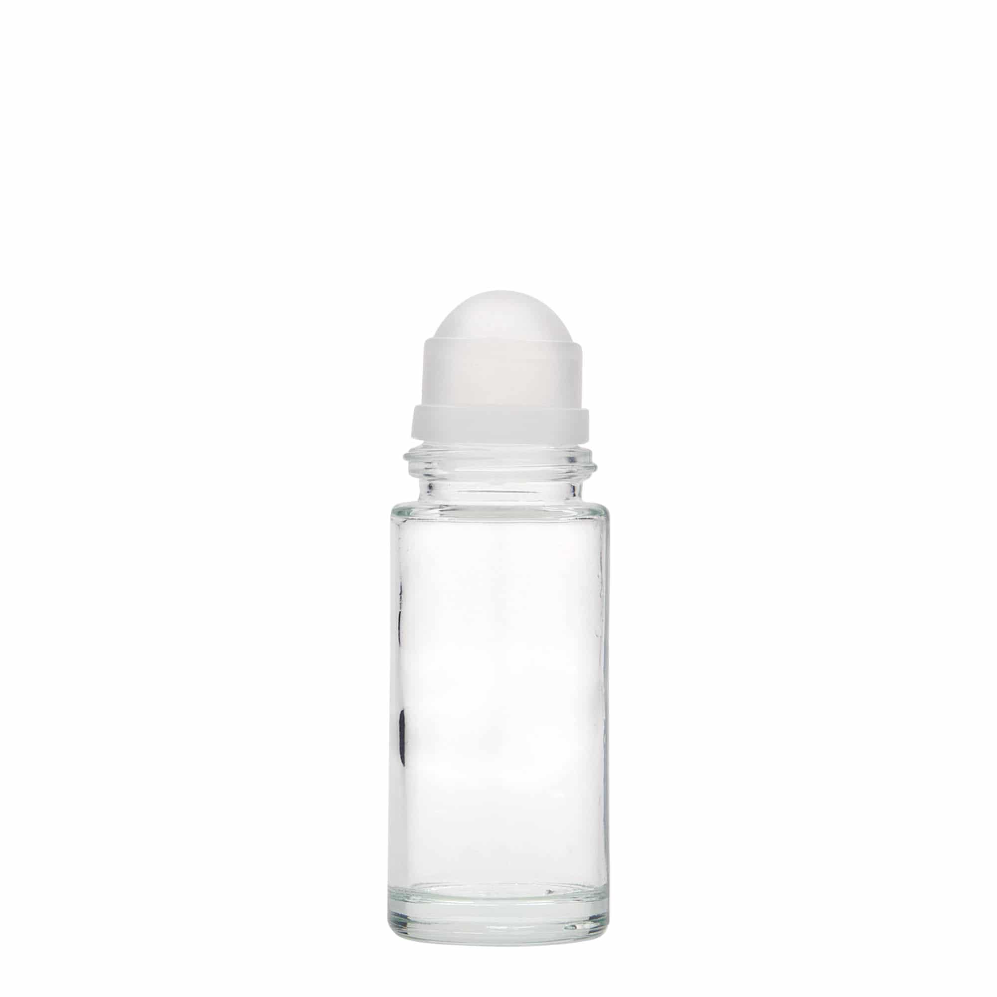 50 ml Roll-On-Flasche, Glas, Mündung: Schraubverschluss 50 ml Roll-On-Flasche, Glas, Mündung: Schraubverschluss
