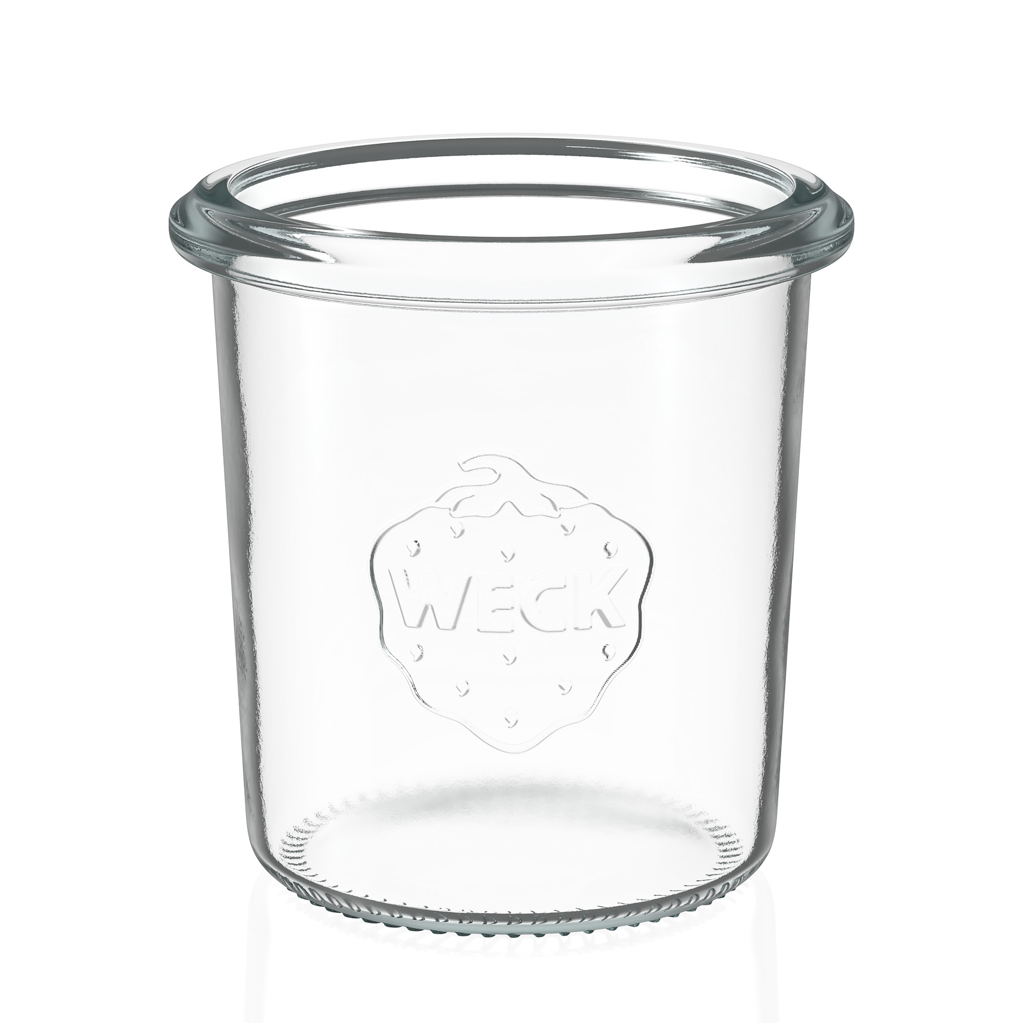 12x 140 ml WECK-Sturzglas mit Glasdeckel RR 60