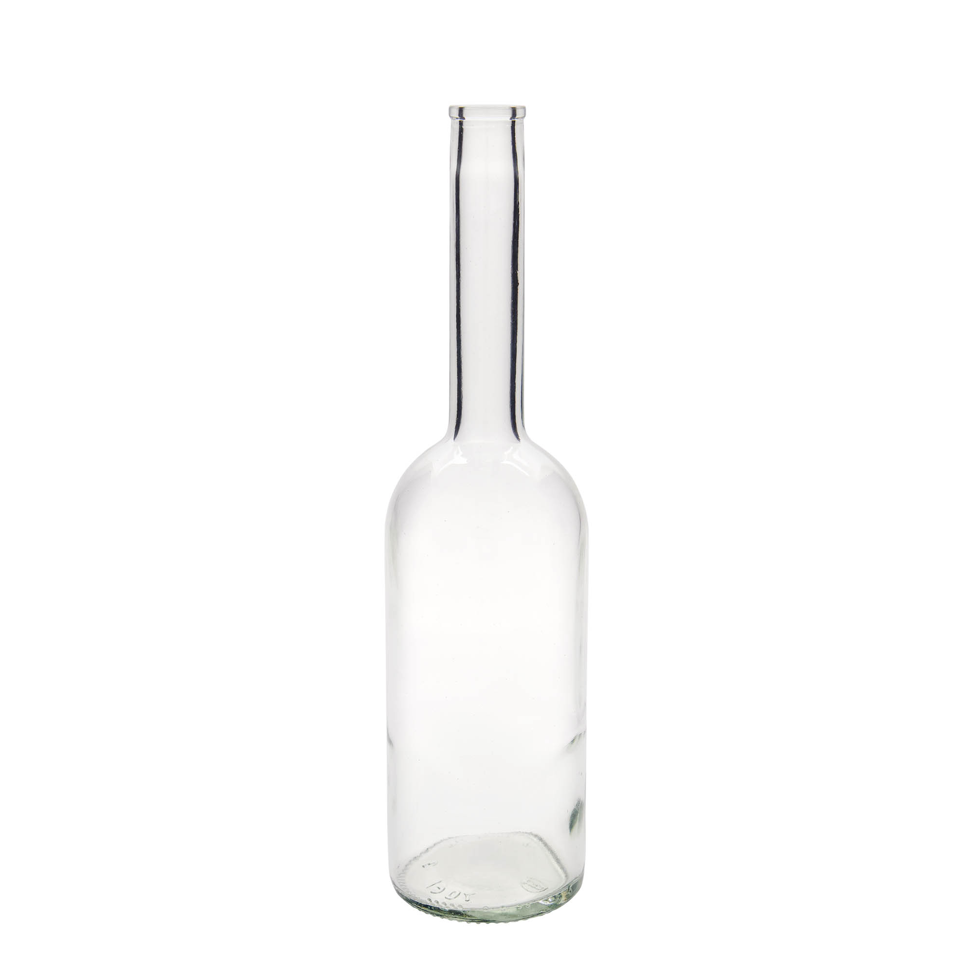 700 ml Glasflasche 'Opera', Mündung: Kork 700 ml Glasflasche 'Opera', Mündung: Kork