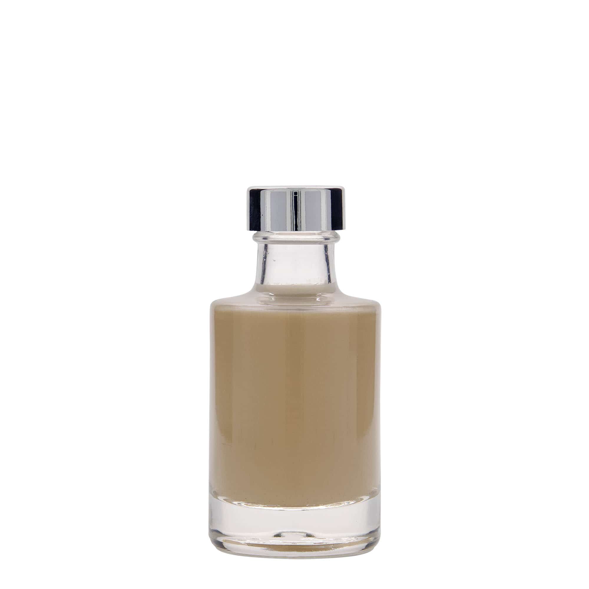 100 ml Glasflasche „Aventura“, Mündung: GPI 28