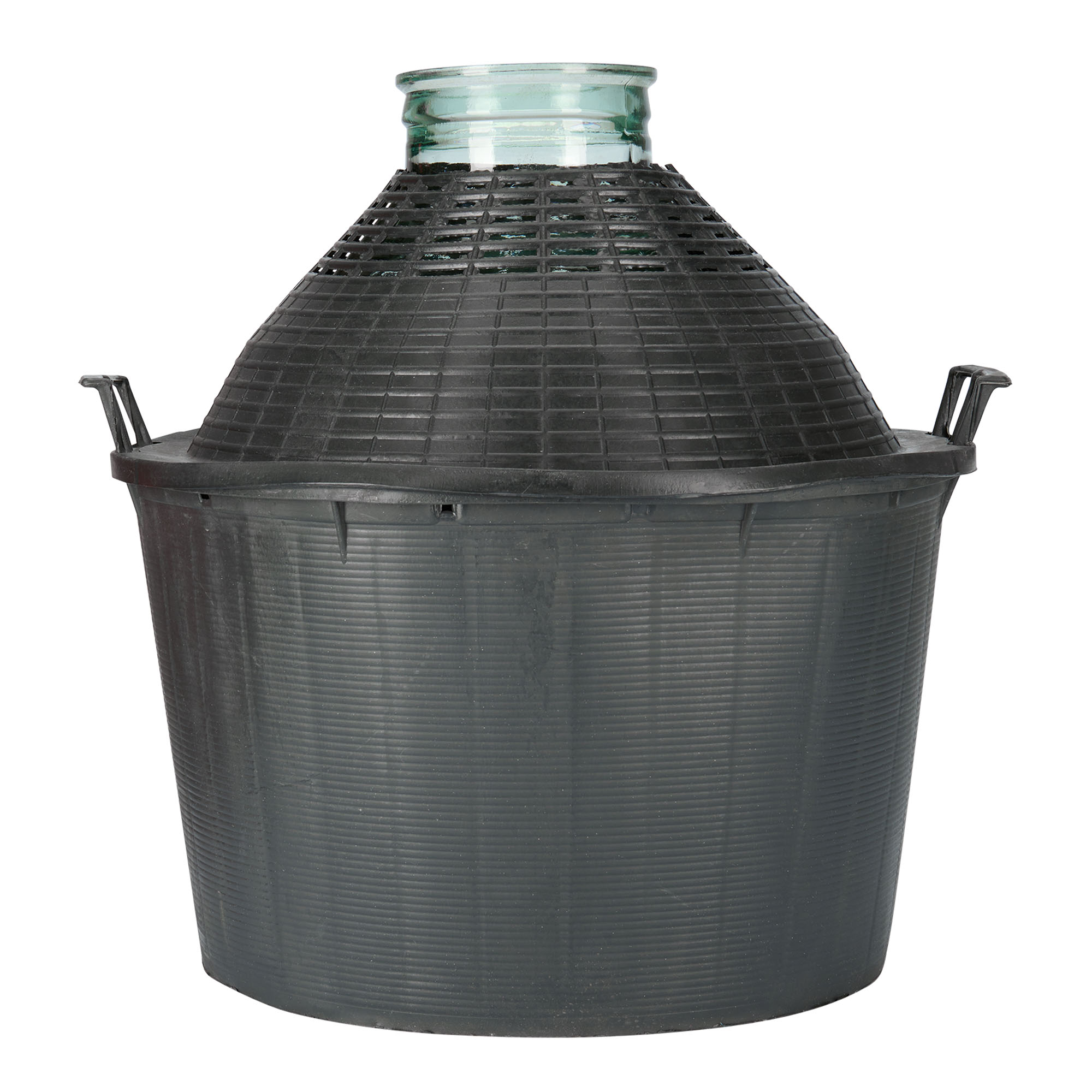 34 l Ballonflasche Weithals, Glas, Mündung: Stülpdeckel 34 l Ballonflasche Weithals, Glas, Mündung: Stülpdeckel