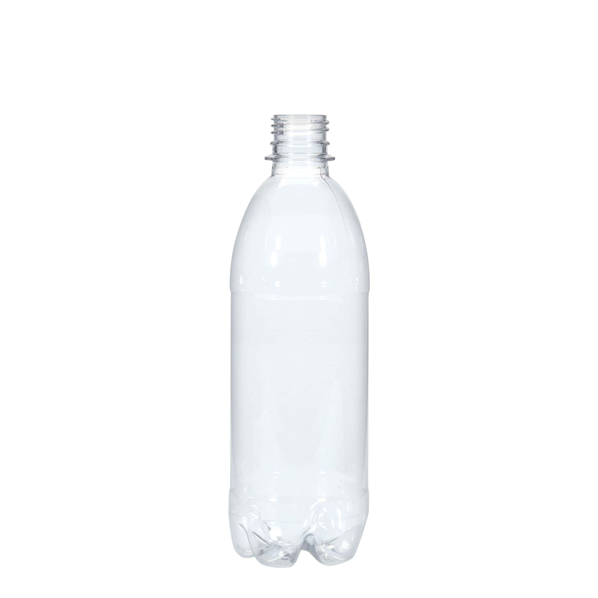 500 ml PET-Flasche Universal, Kunststoff, Mündung: PCO28
