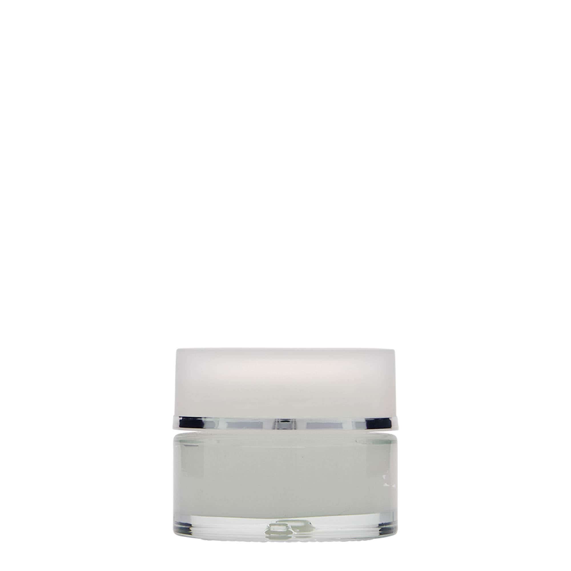 30 ml Tiegel „Clear Edition“, Glas, Mündung: Schraubverschluss