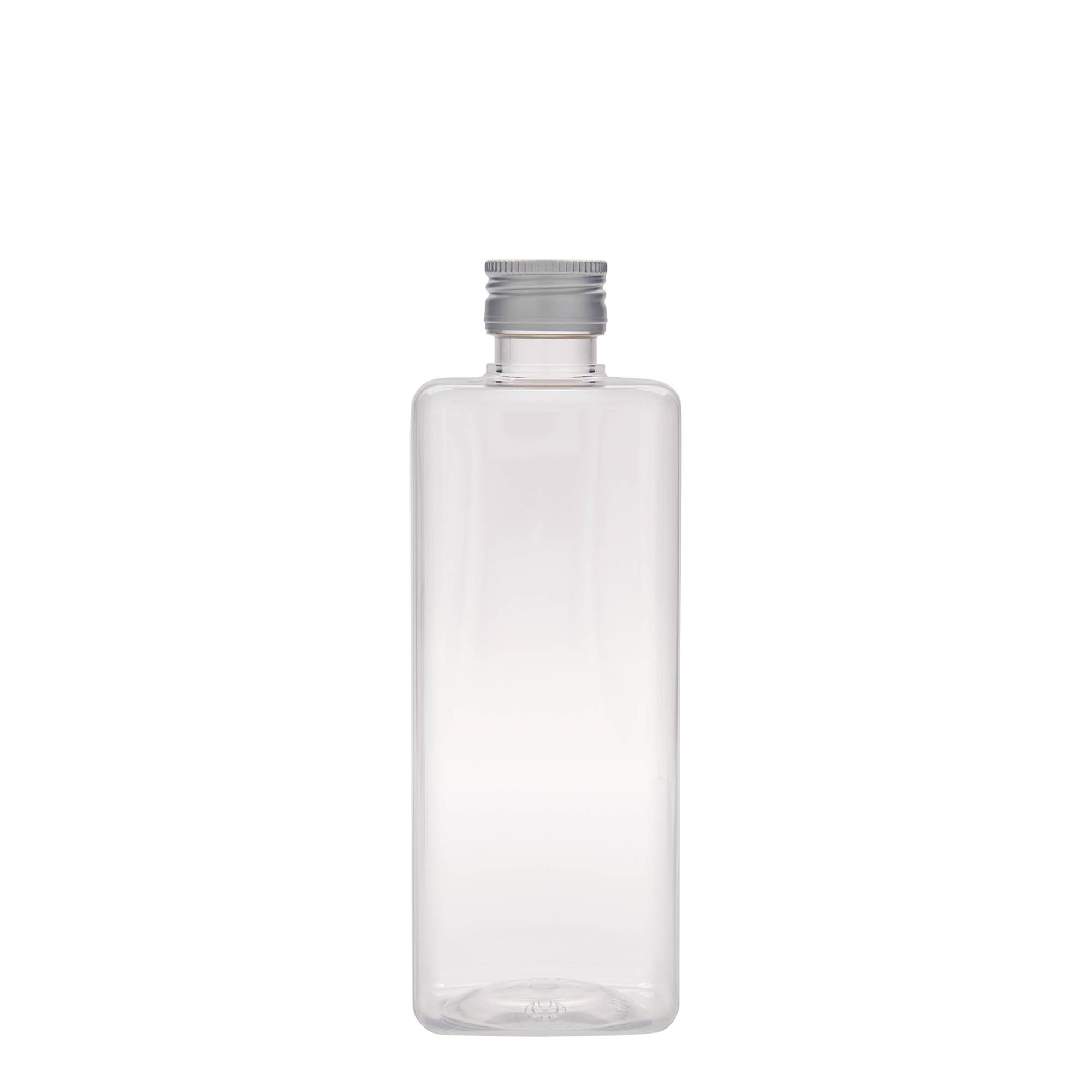 500 ml PET-Flasche 'Karl', quadratisch, Kunststoff, Mündung: PP 28 500 ml PET-Flasche 'Karl', quadratisch, Kunststoff, Mündung: PP 28