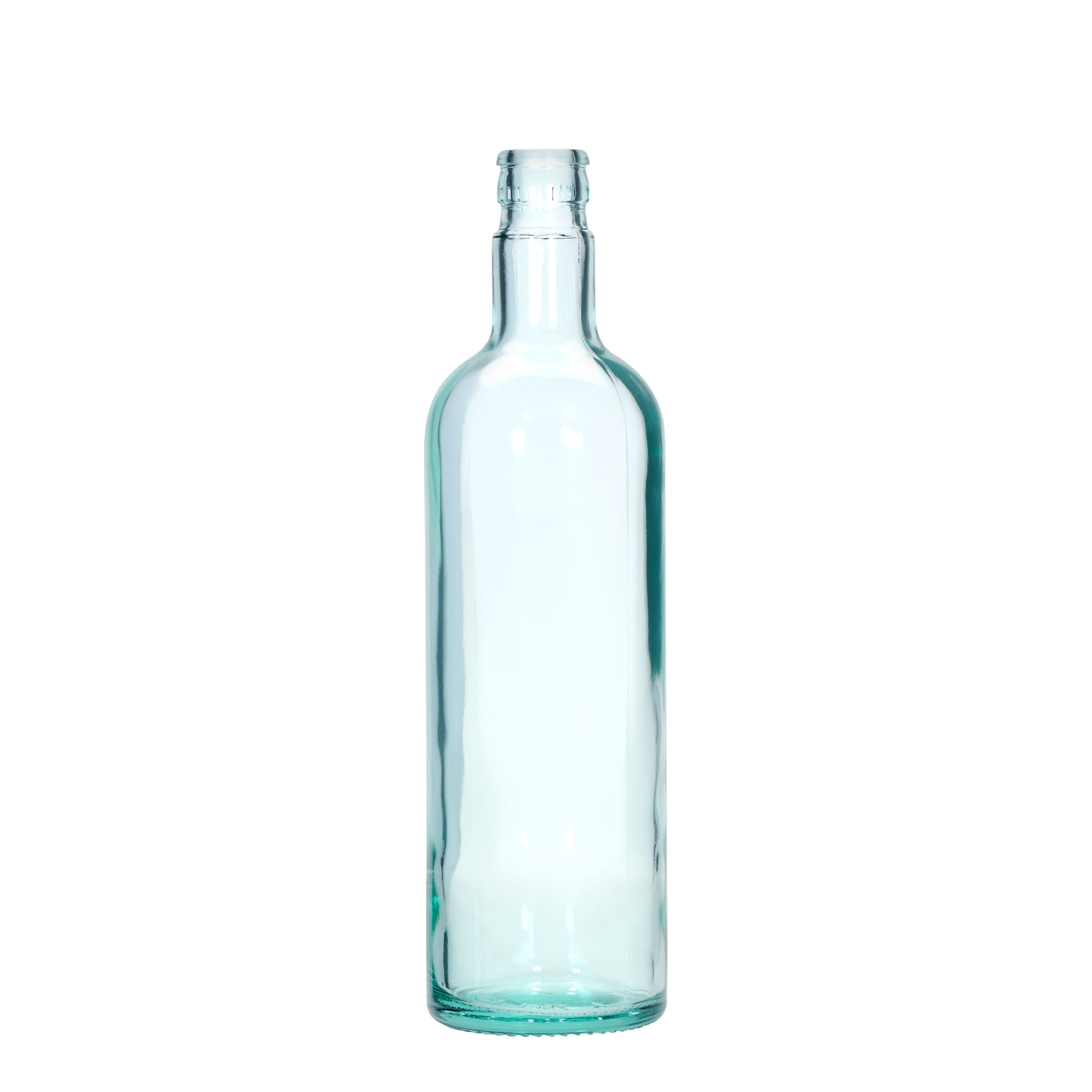 750 ml Essig-/Ölflasche 'Willy New', Glas, lichtgrün, Mündung: DOP 750 ml Essig-/Ölflasche 'Willy New', Glas, lichtgrün, Mündung: DOP